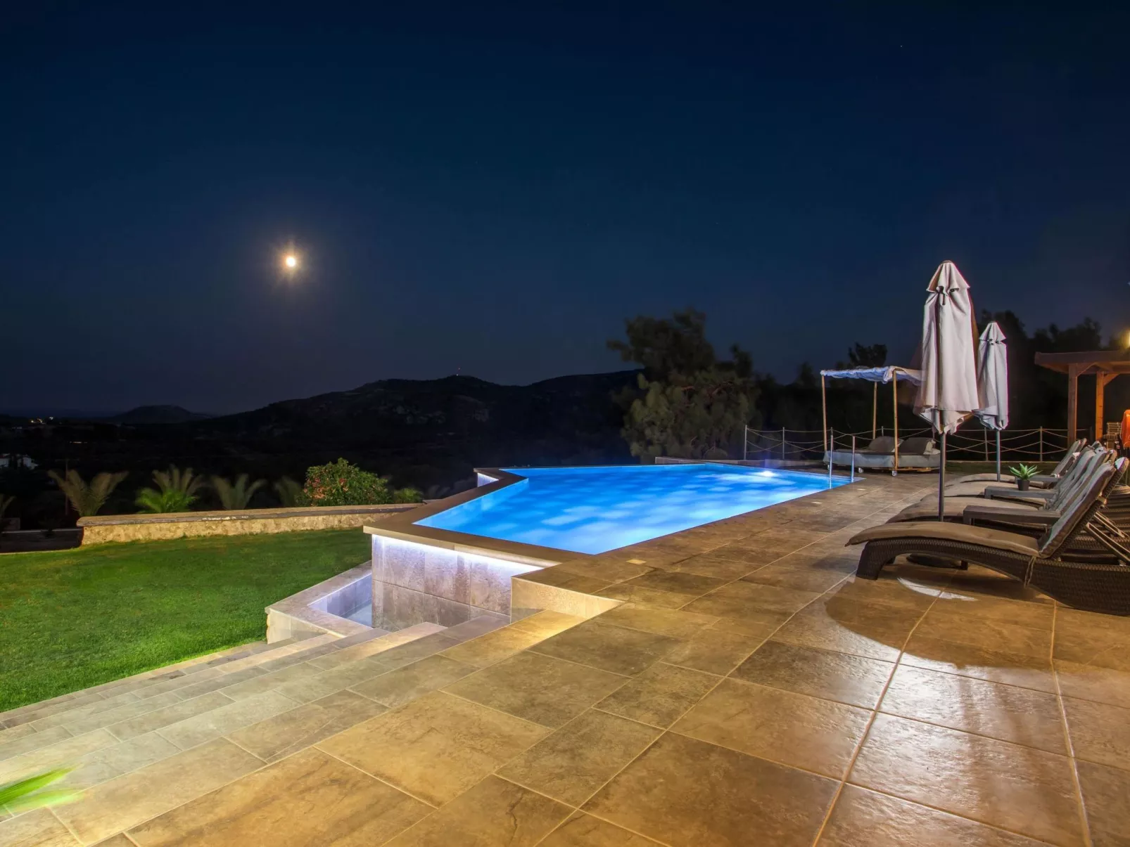 Villa Indira in der Nähe des Dorfes Kallithea-Image-tags.info