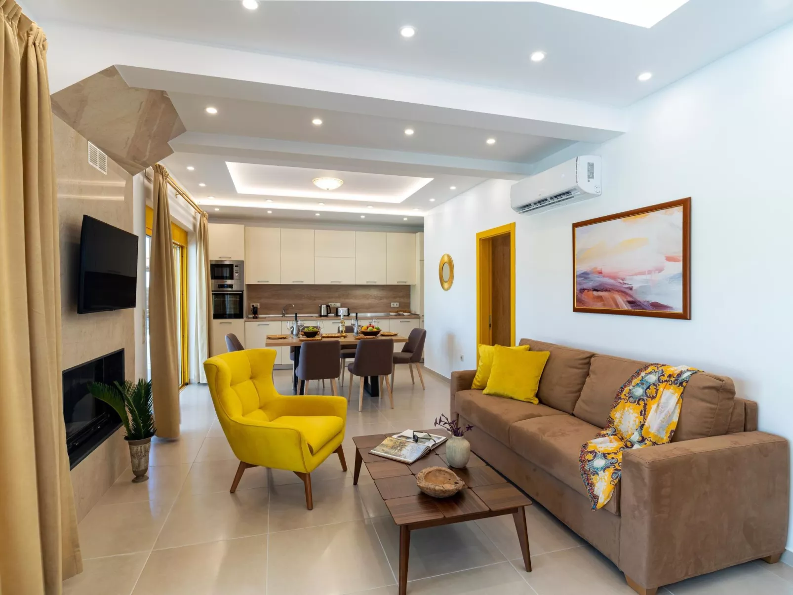 Schöne Ferienvilla Ilios-Binnen