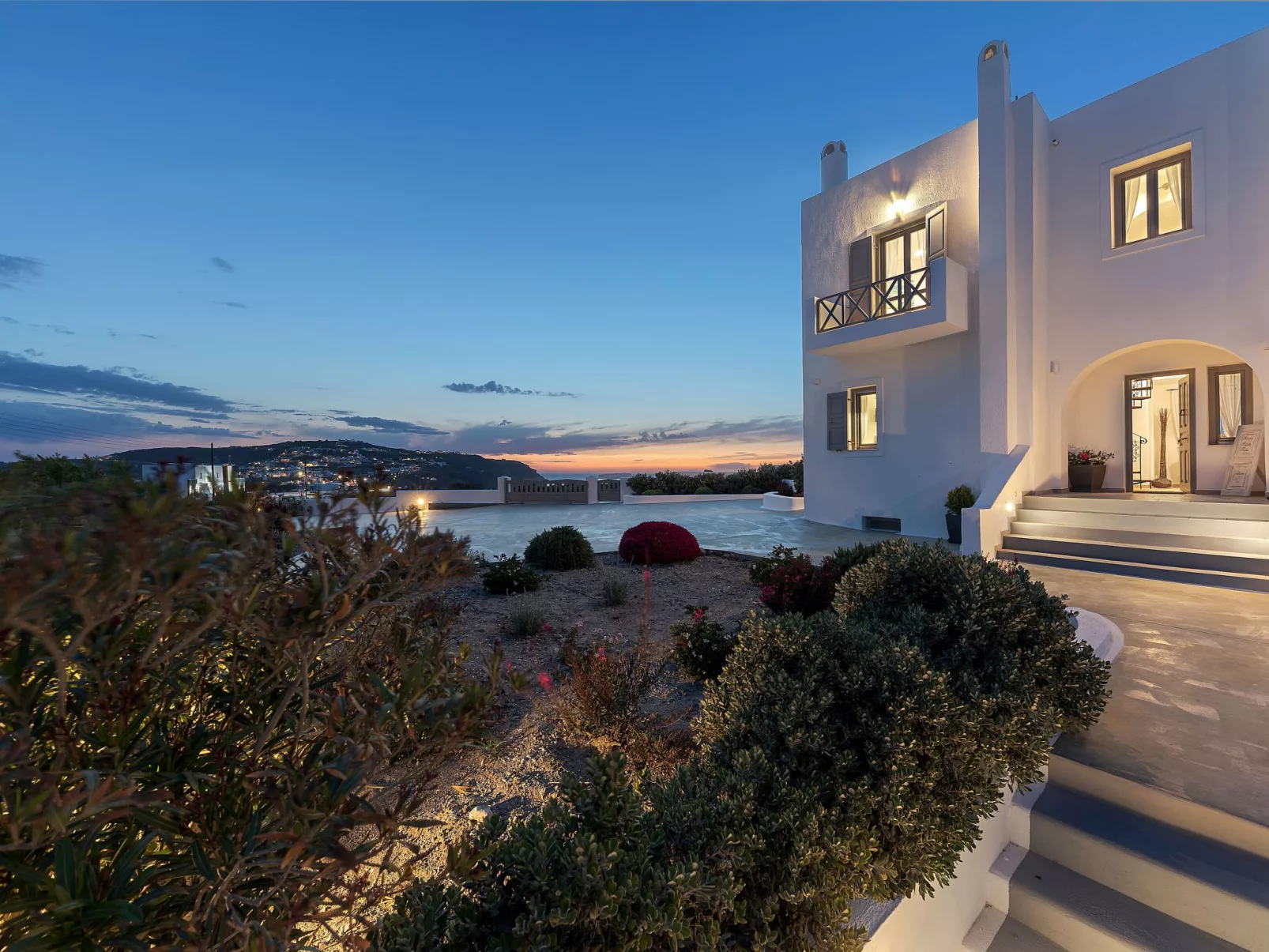 Hemera Ferienhaus Villa auf Santorin-Buiten
