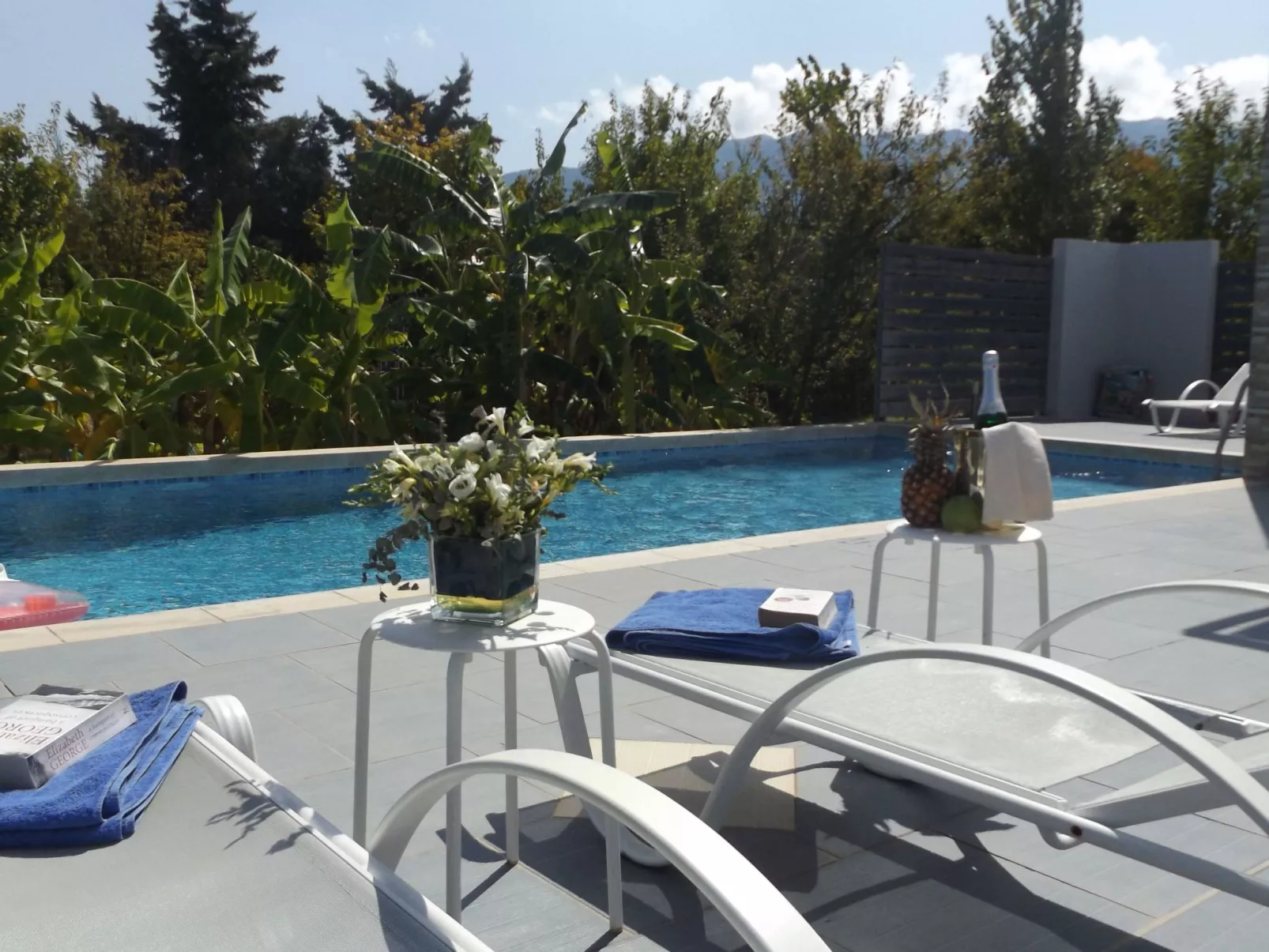 Villa "Xenos" mit Blick auf das Wasser-Image-tags.info