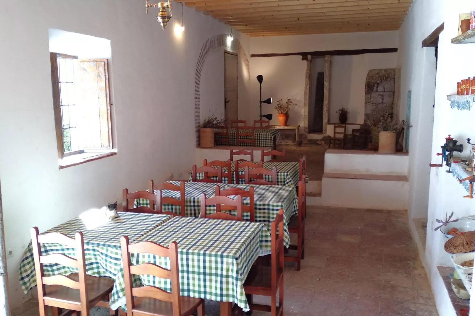 Hacienda Mellado-Eetkamer