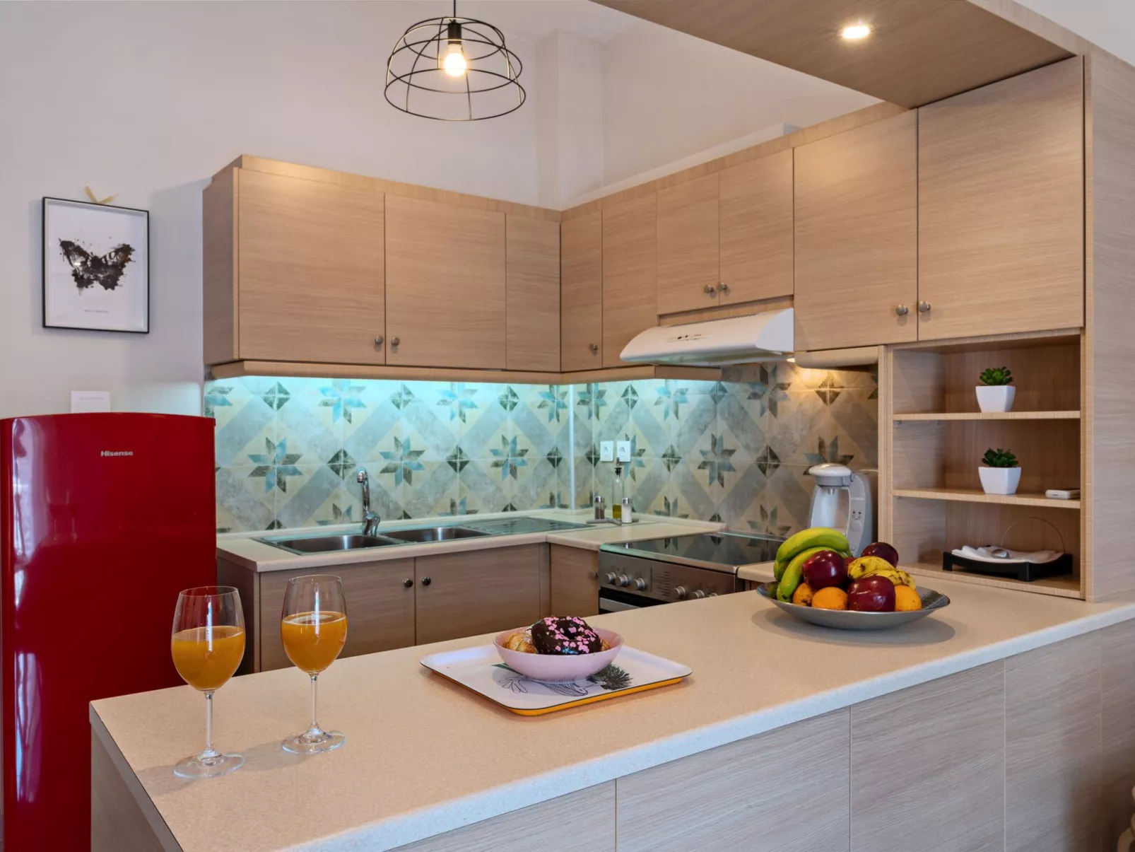 Tres Jolie Stylish Cityheart Wohnung-Binnen