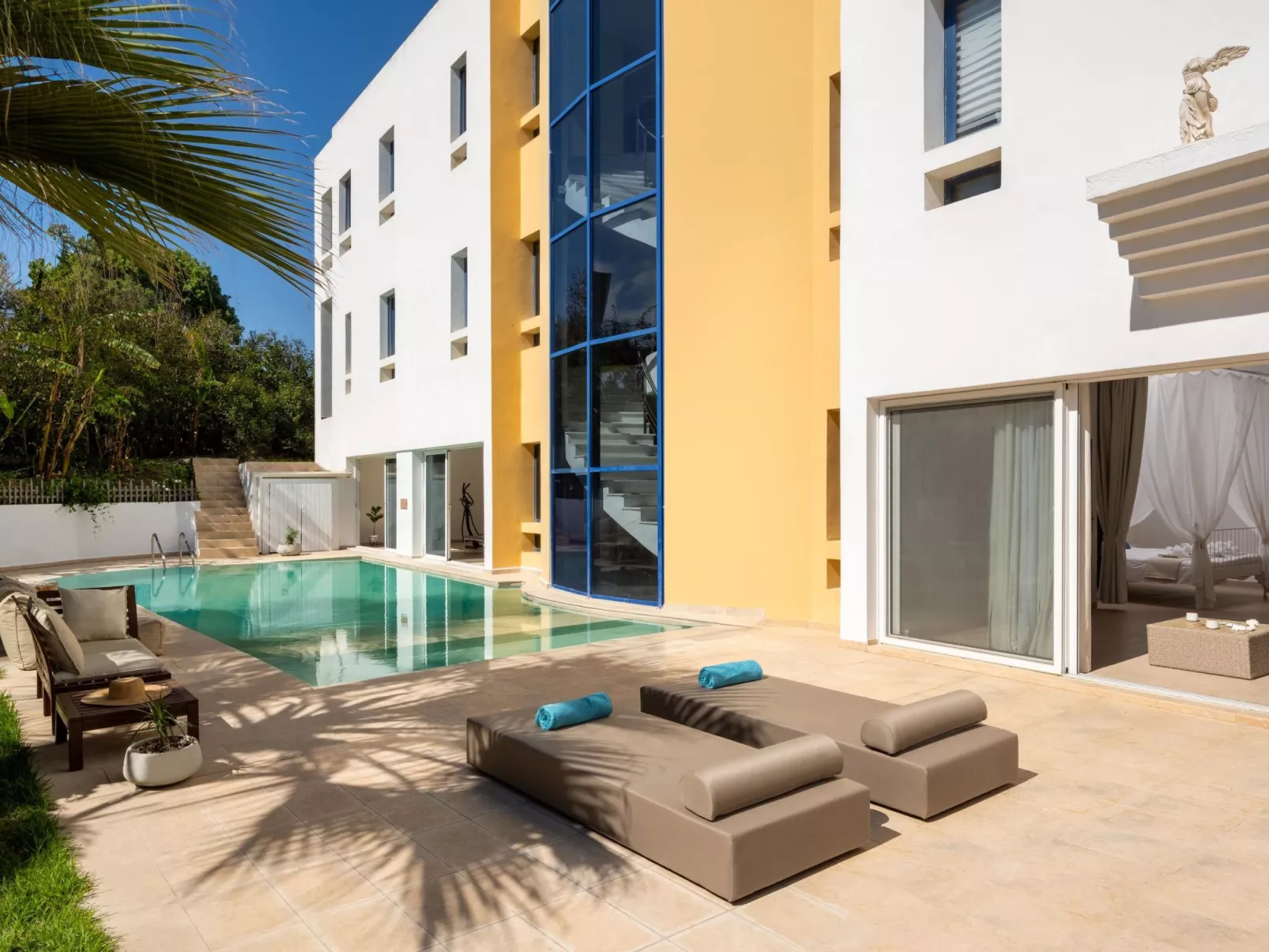 Villa Themis für 13 Erwachsene und 1 Kind-Binnen