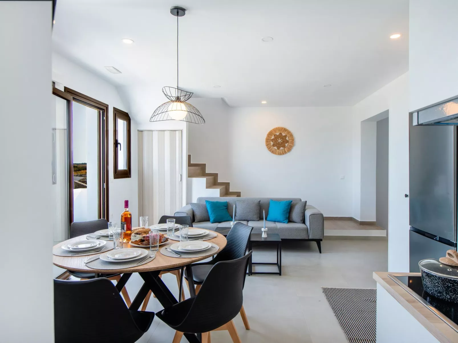 Blue Di Mare Villas-Maisonette 2-Binnen