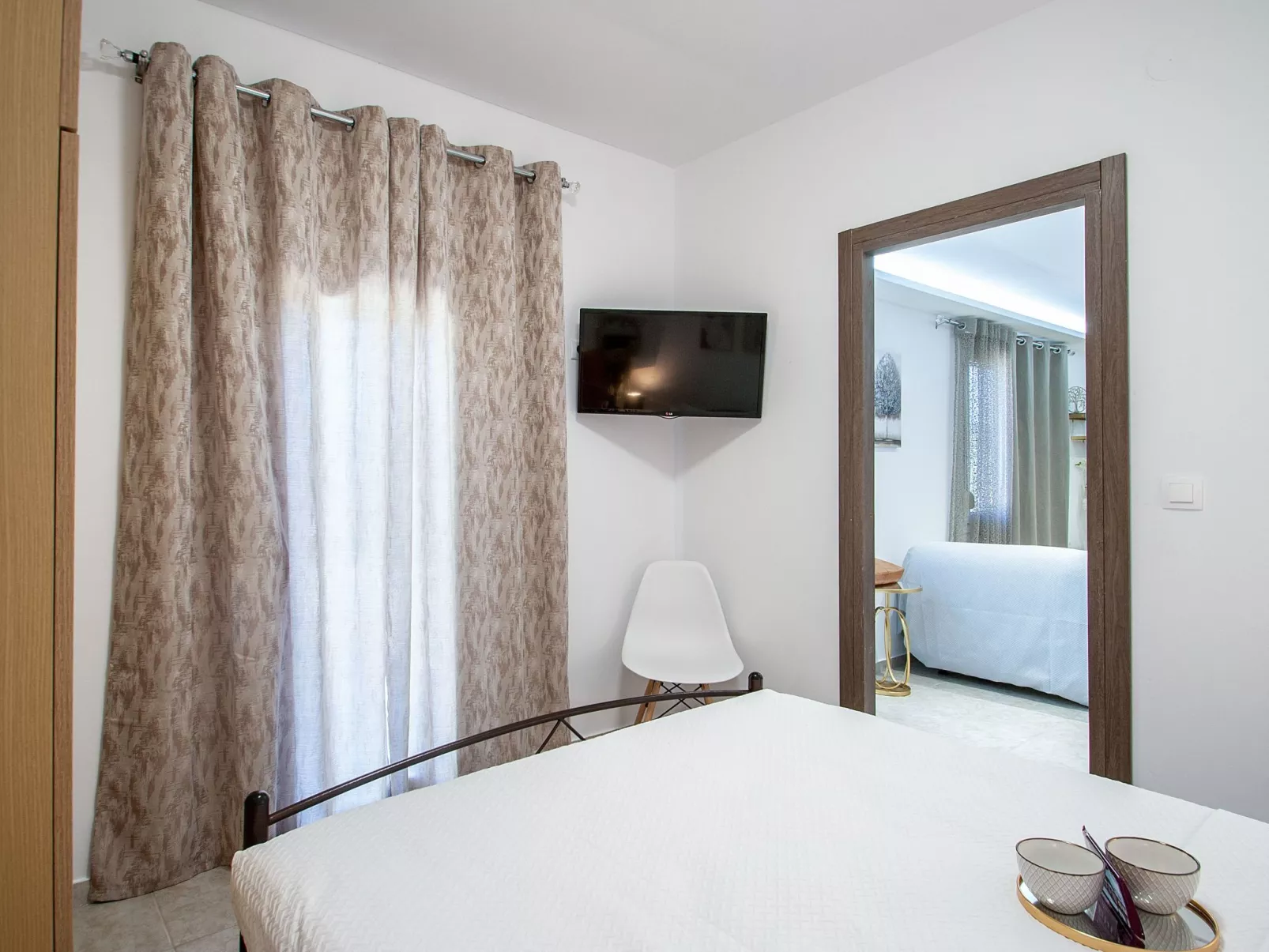 SkyFrame Villa mit atemberaubendem Blick auf das Meer...-Binnen