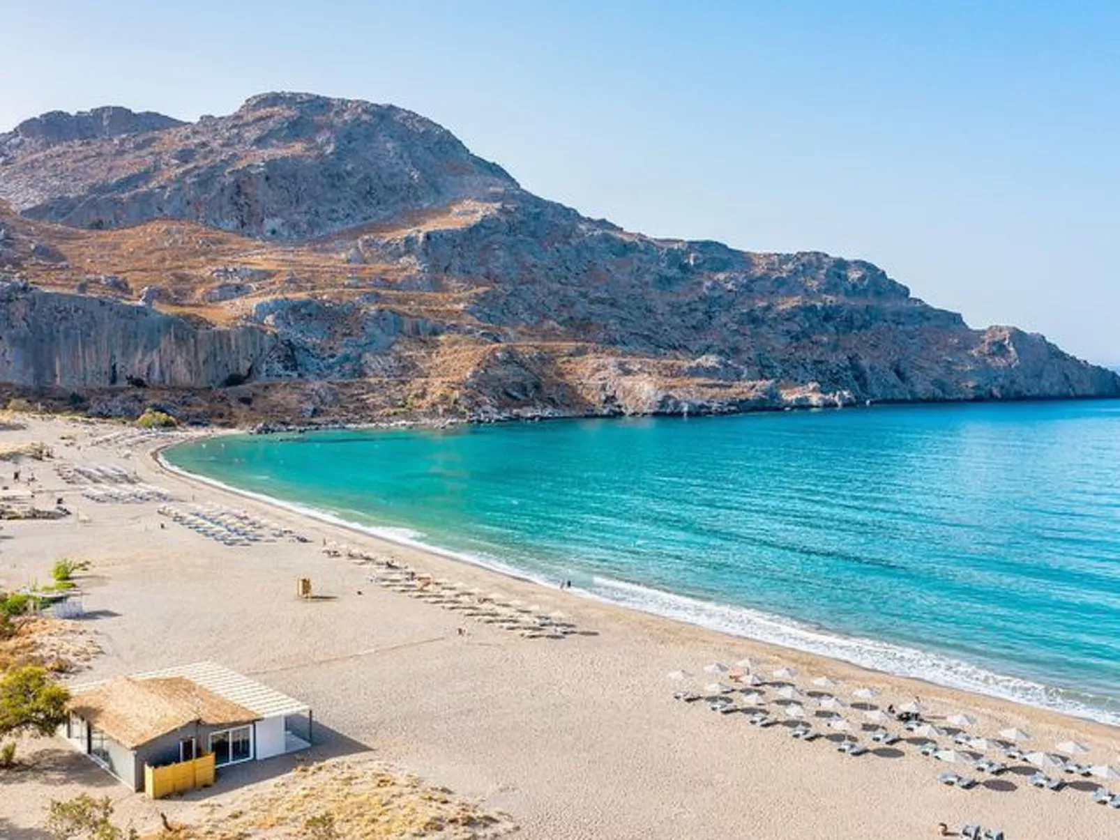 Neue Villa mit privatem Pool und BBQ, 2.5km zum Strand-Buiten