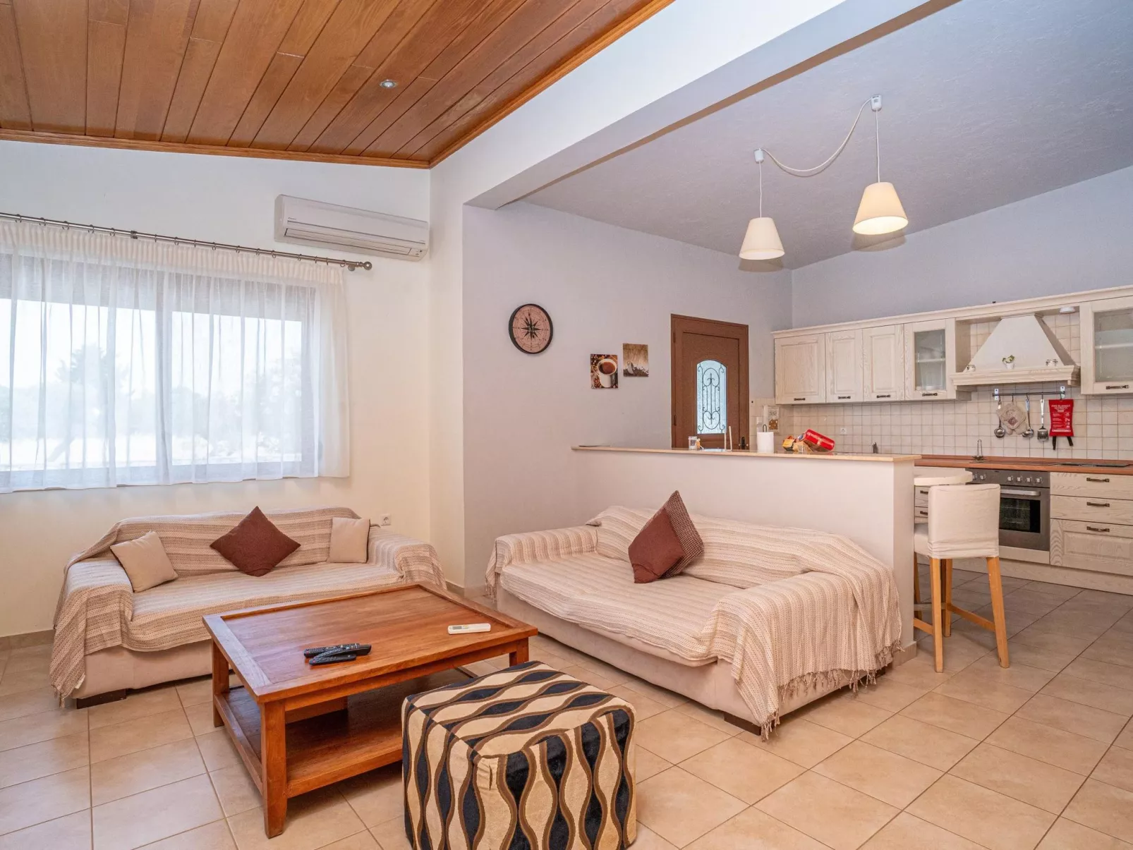 Ferienvilla Madia in Strandnähe-Binnen