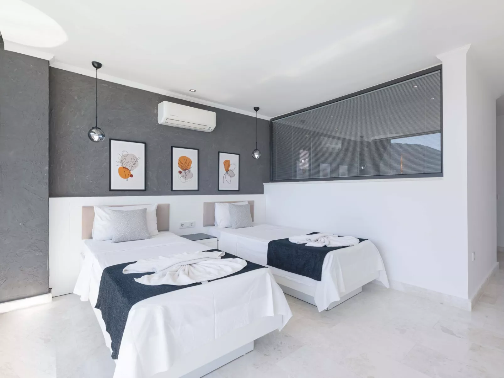 Stylische Ferienvilla für 10 Personen-Binnen