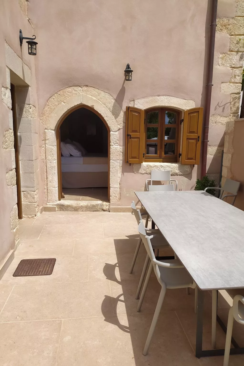 Mit Bergblick-Buiten