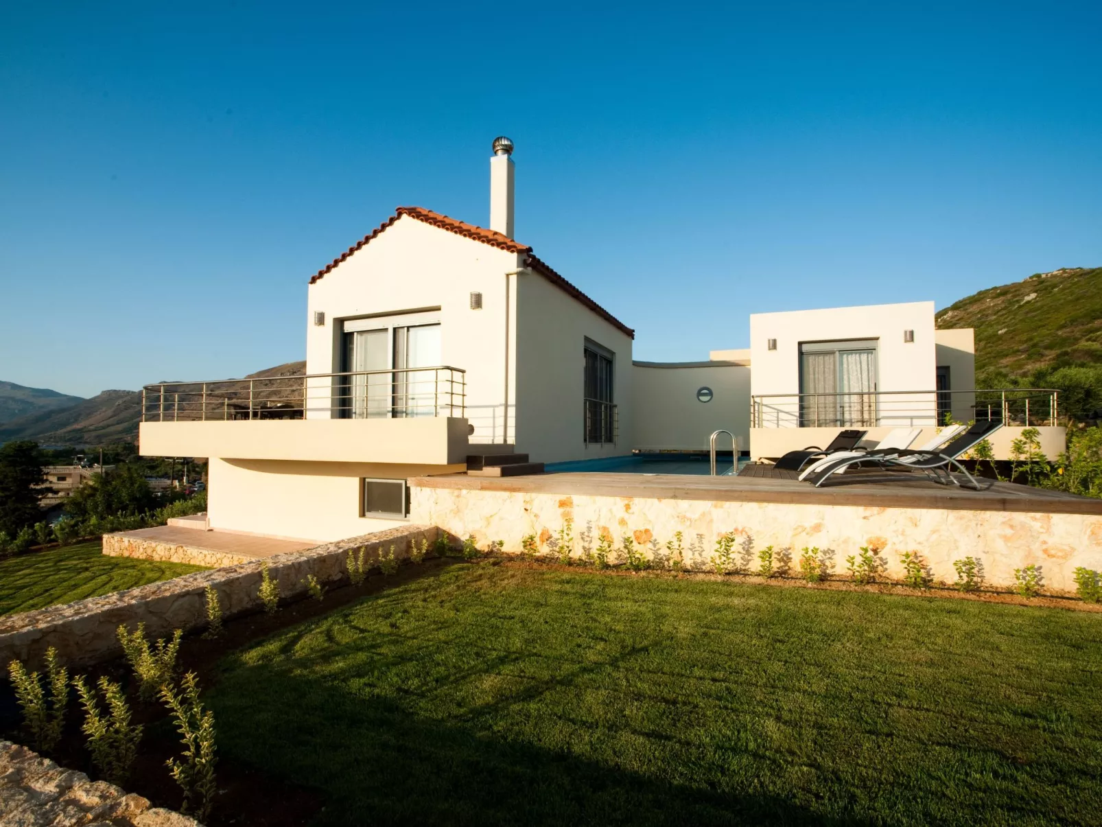 "Villa Pounentes" mit privatem Pool