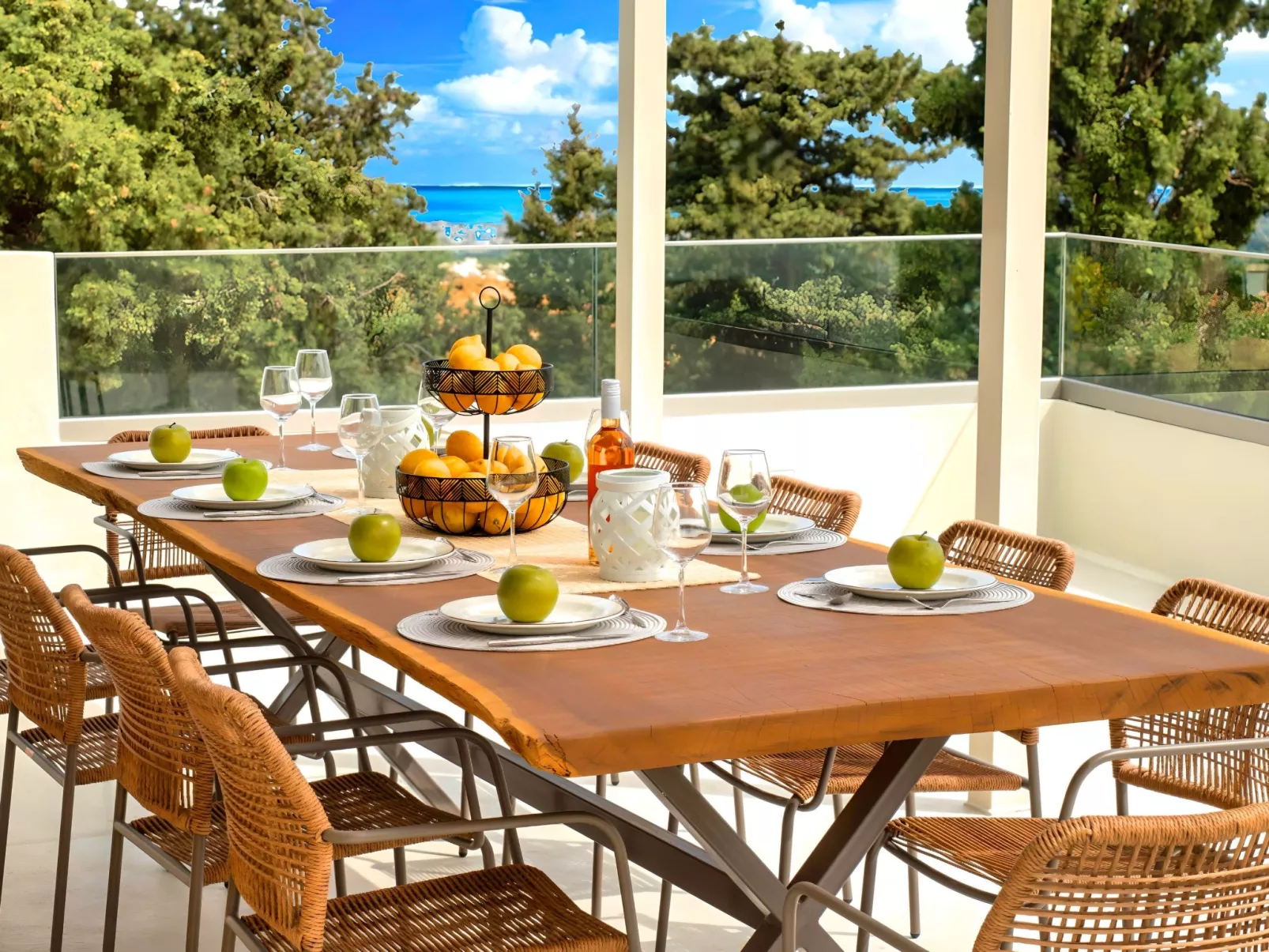 Soluna Villa Privater Pool-Buiten