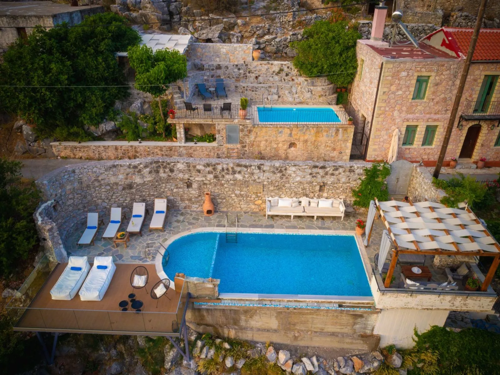 Villa "Villa  sunny Askyfou"-Binnen