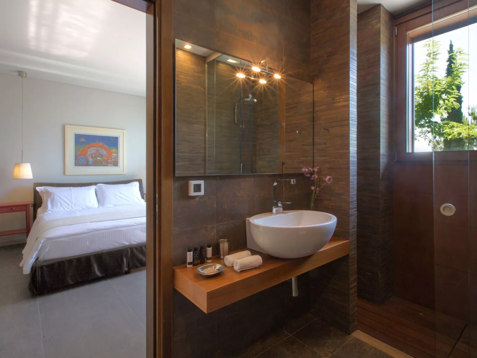 Villa Terra Creta Luxus Rückzugsort und Spa-Binnen