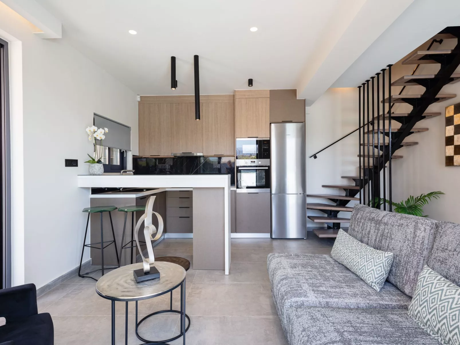 VillAgioi I - Privater Pool und 450m zum Sandstrand-Binnen