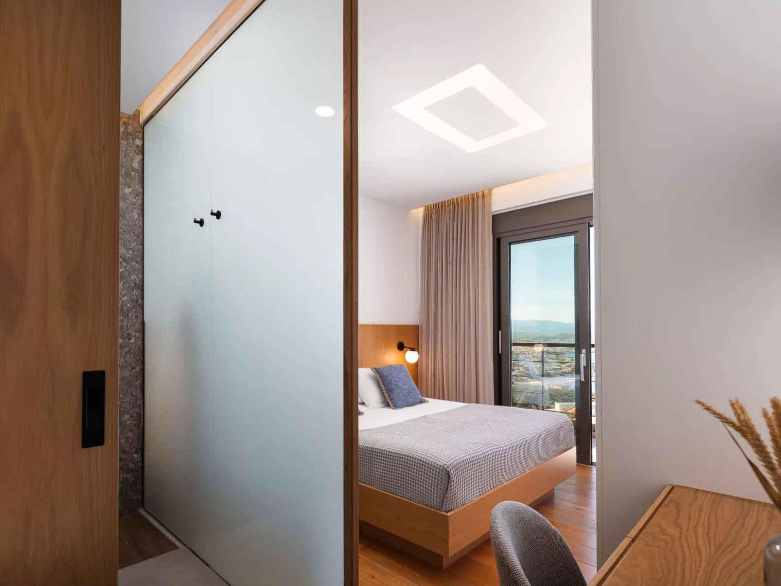 Omnia Villa 1-''Beheizter'' Pool und atemberaubender Meerblick-Binnen