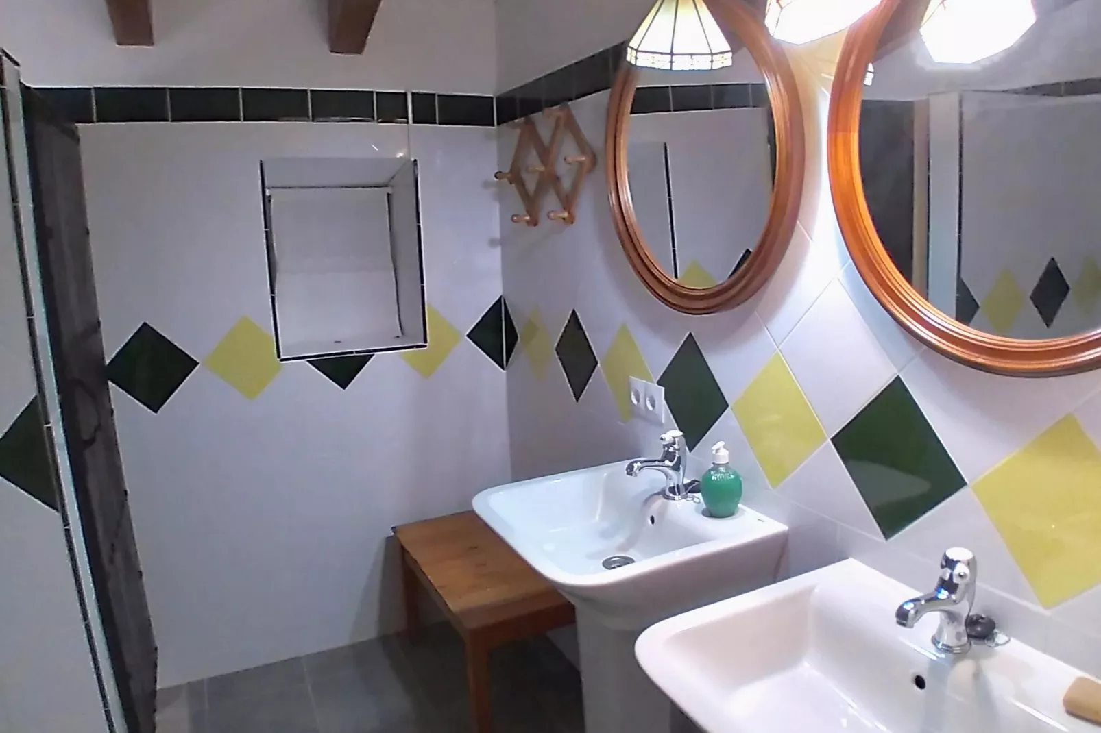 Hacienda Mellado-Badkamer