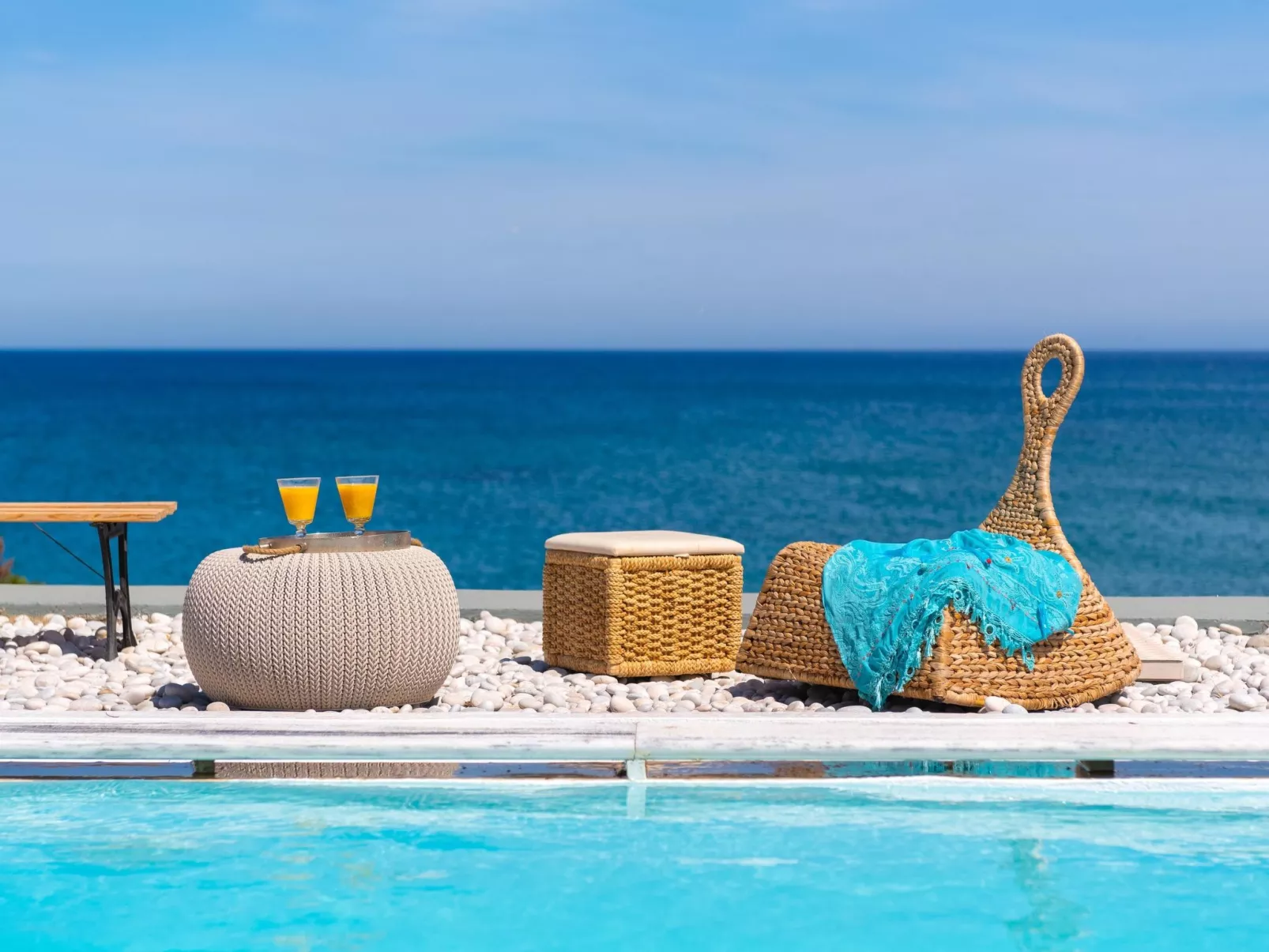 Villa Sevil mit Meerblick-Buiten