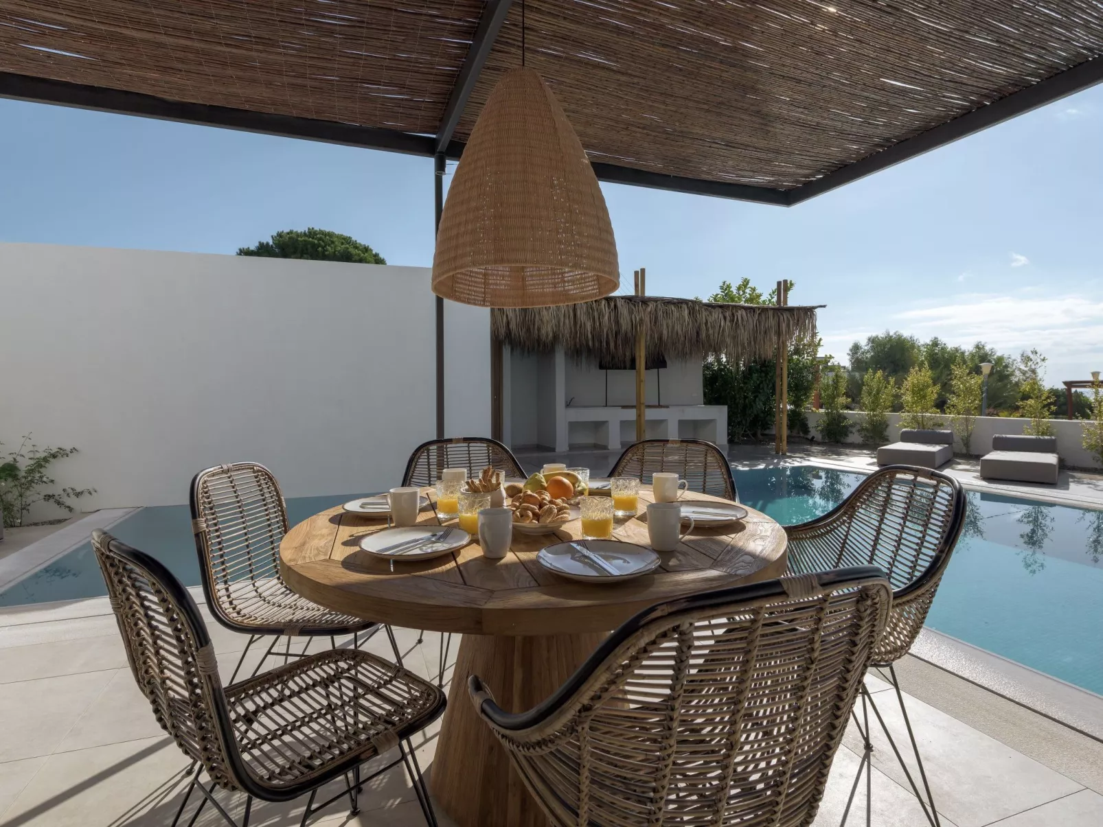 Ferienvilla Adam mit Pool-Buiten