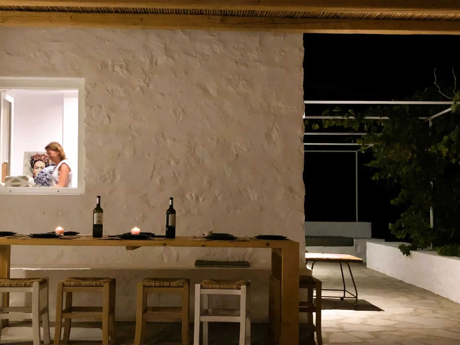 Ferienvilla "Villa Stamata" mit Pool und Garten - Buiten