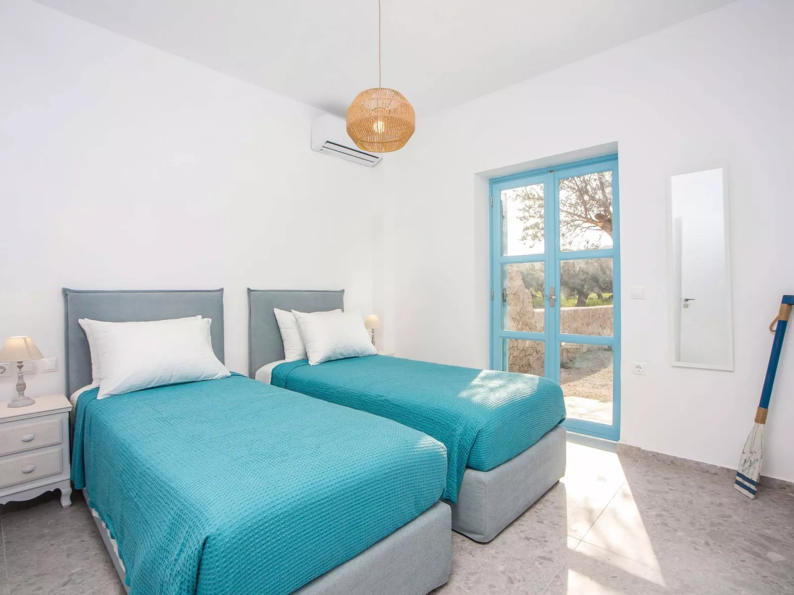 Kalathos Dream - Blauer Traum-Binnen