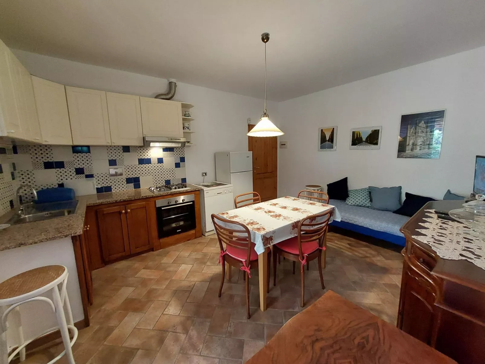 Melo Glicine' Wohnung mit Gemeinschaftspool