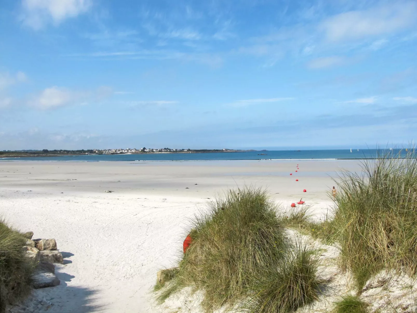 Ein Haus auf der Düne, direkter Zugang zum Strand-Omgeving
