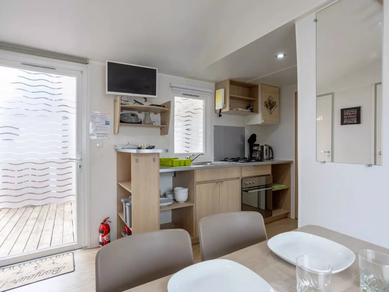 Standort mobil home 2 chambres