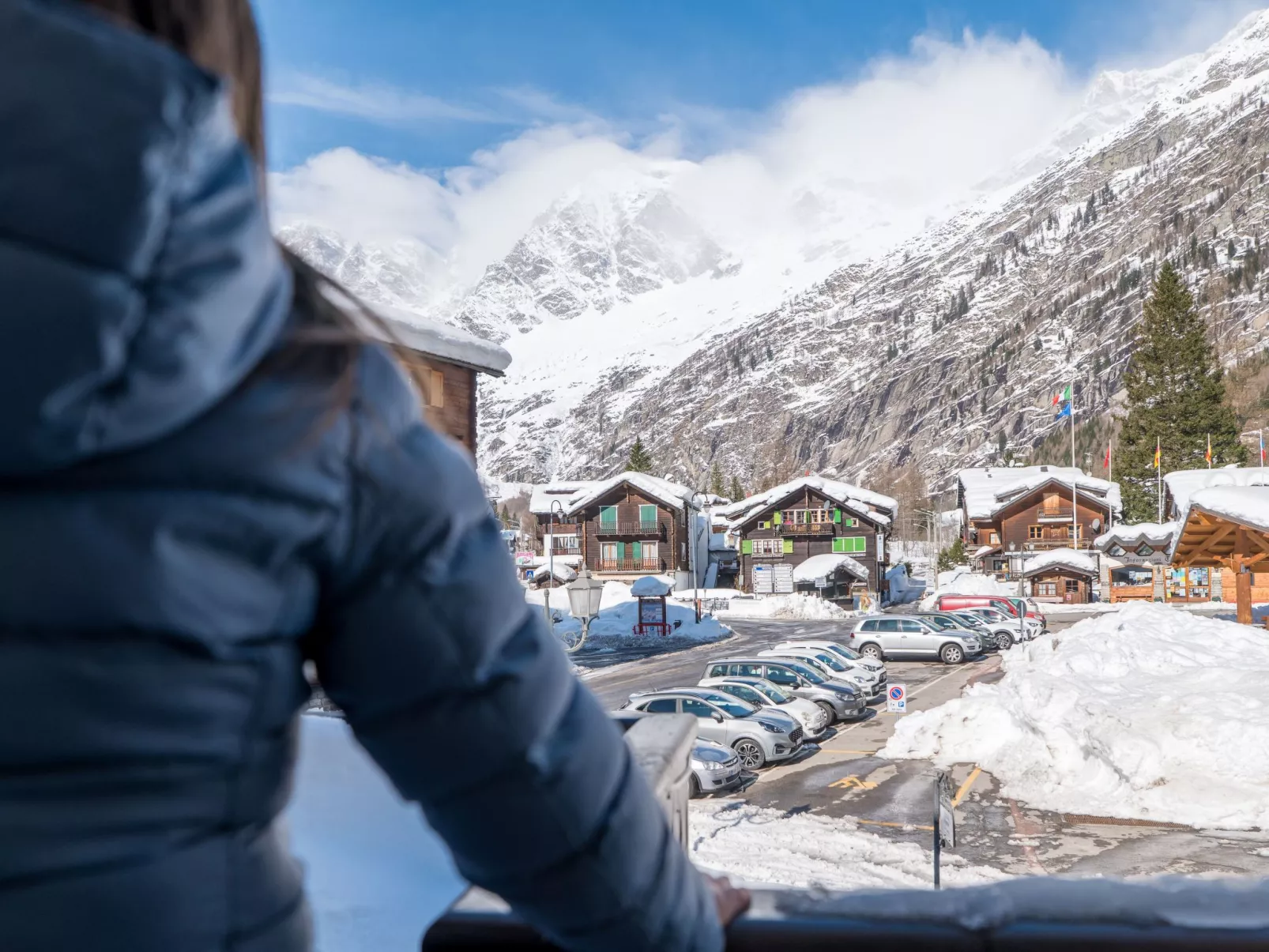 Central Square Wohnung-Buiten