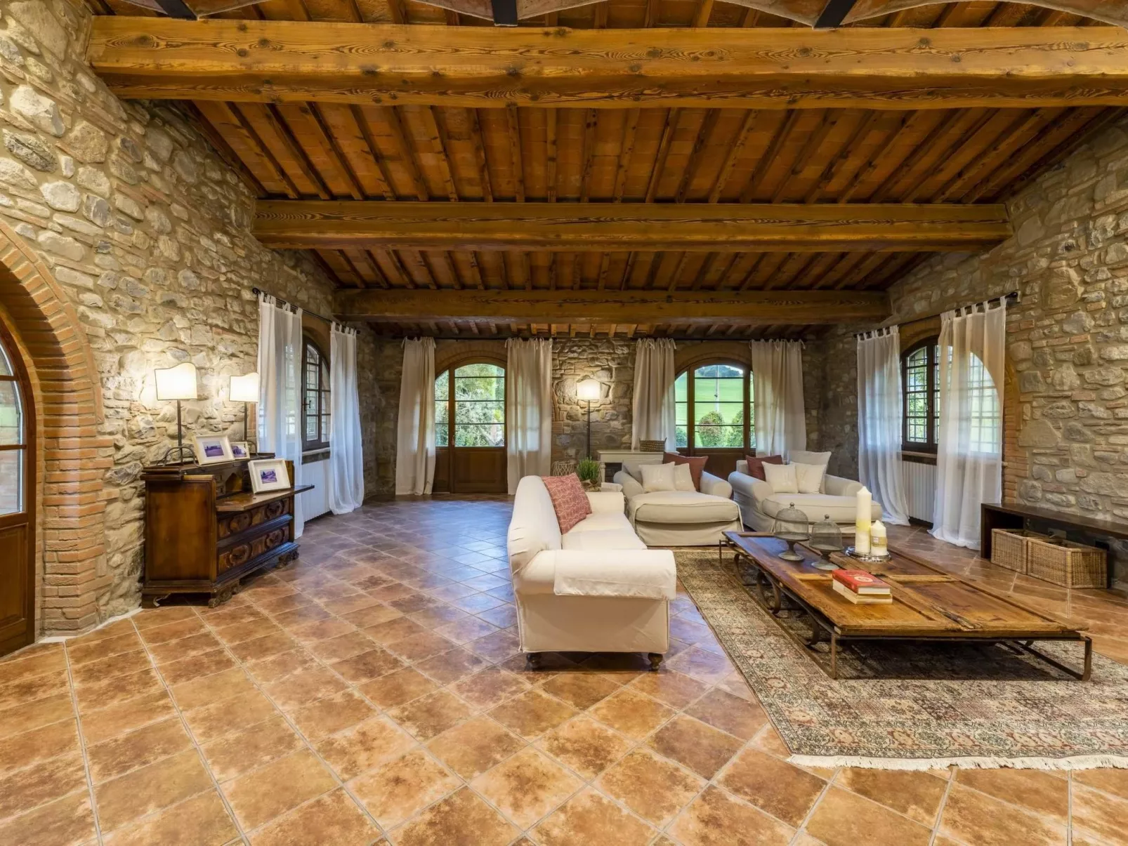 Villa 'Torcicoda' mit privatem Pool-Binnen