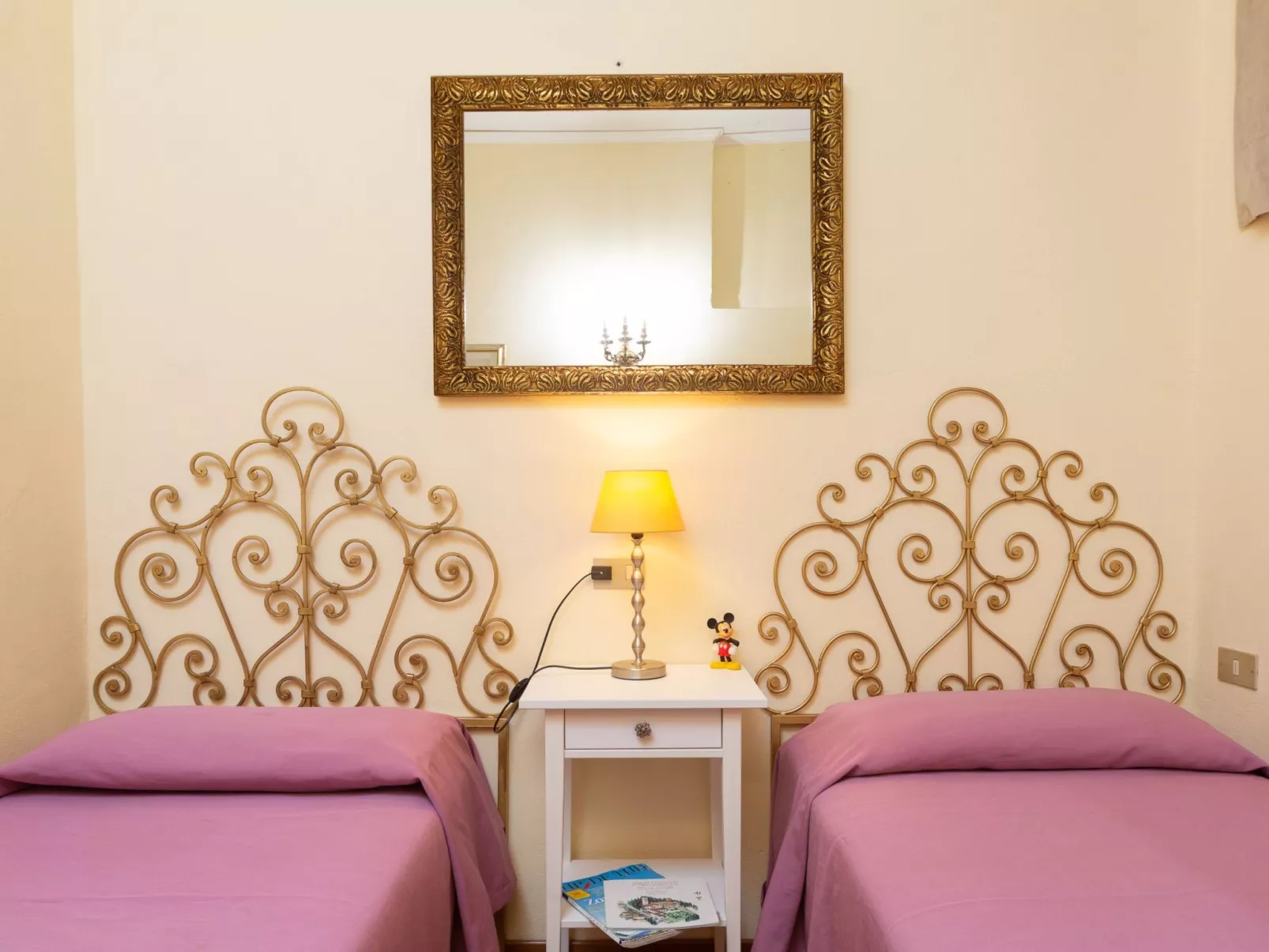 Unterkunft mit Panoramaterrasse, für 4 Personen-Binnen