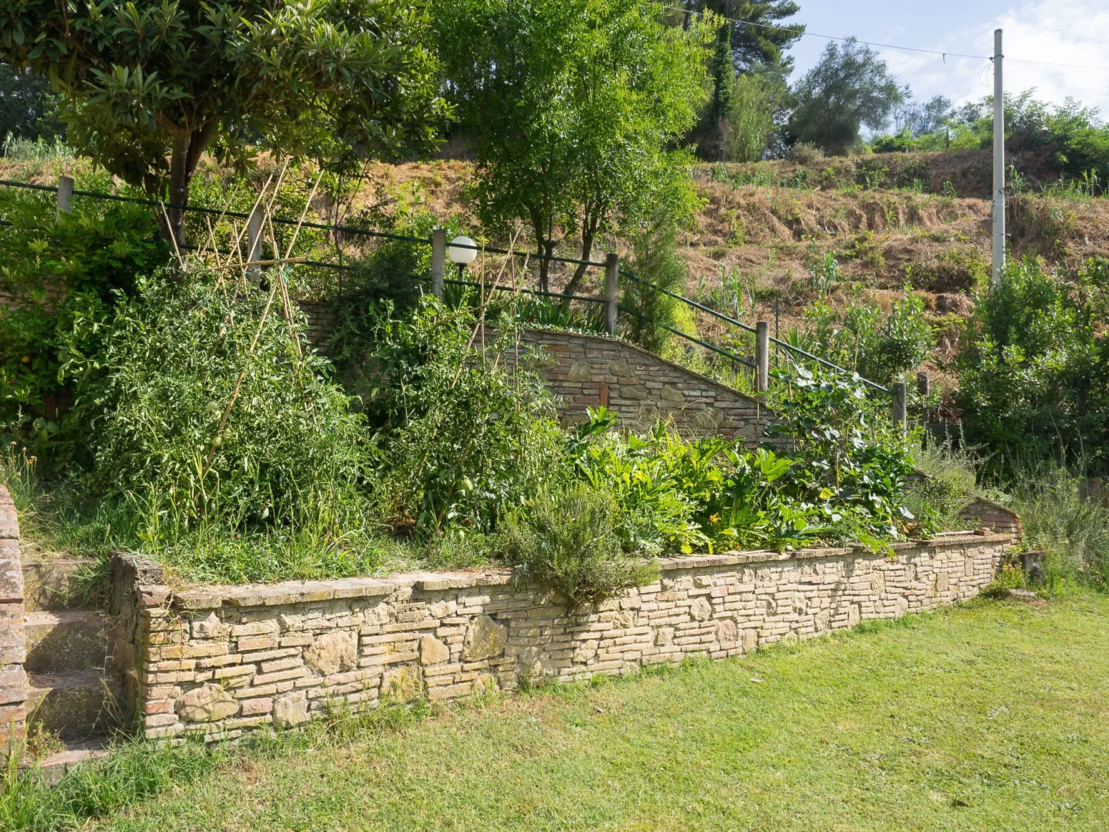 Wohnung 'La Colombaia' mit Terrasse-Buiten