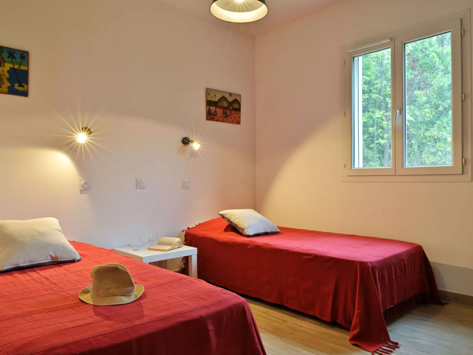 Villa Belle Vue, direkt am Meer, 1-2 Haustiere erlaubt-Binnen