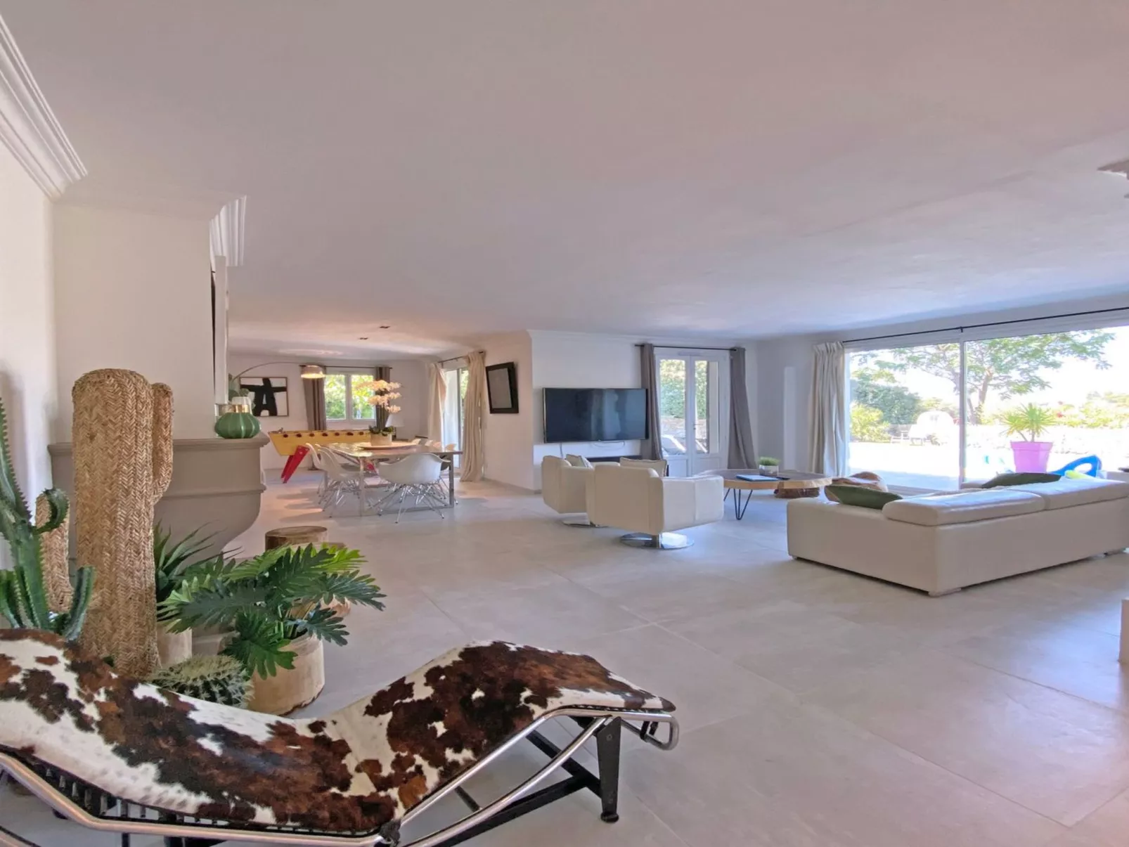 Villa 10 pers - Schwimmbad - Blick auf den Golfplatz - Sainte Maxime-Binnen