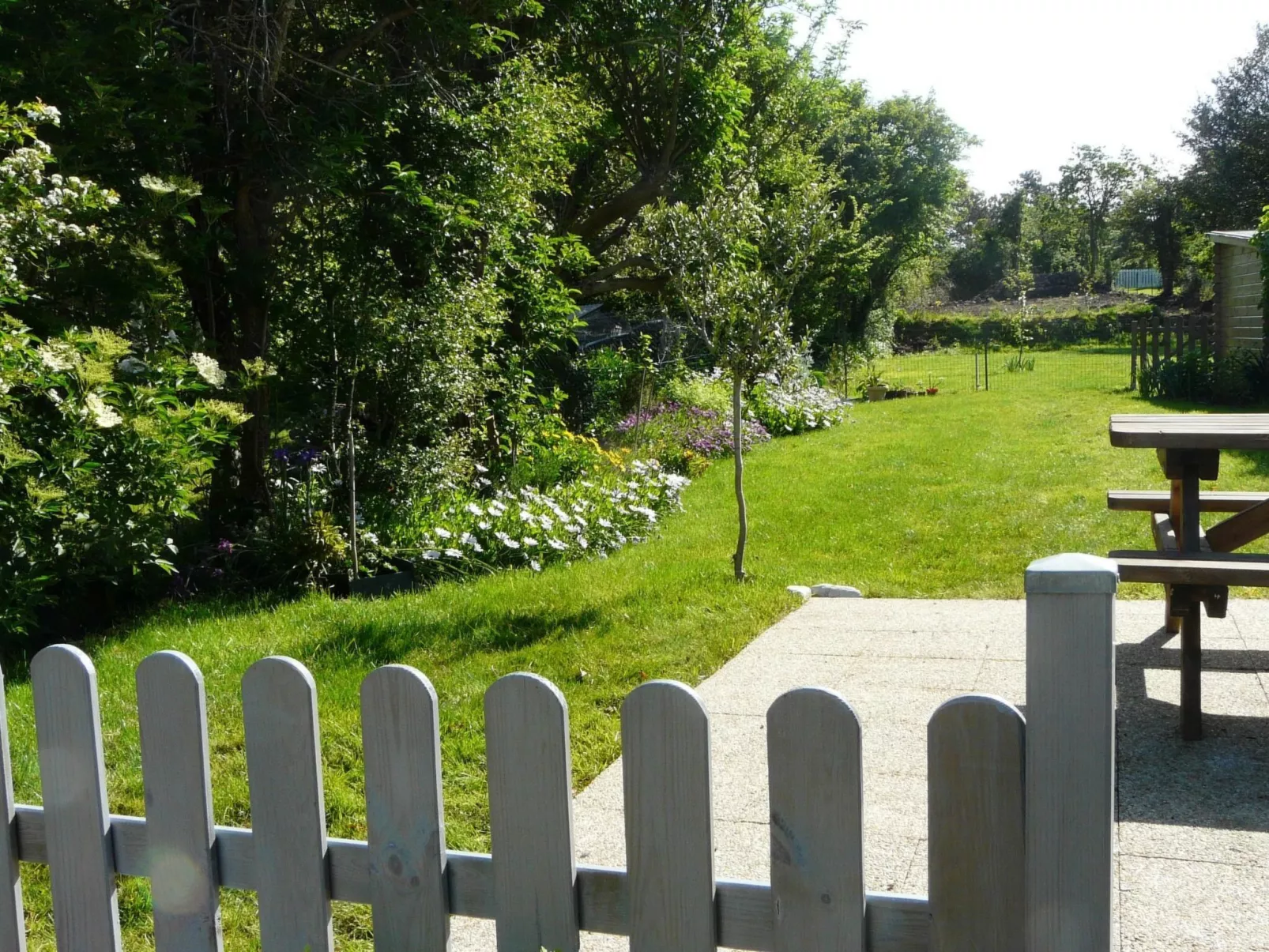 Mit Blick auf das Wasser-Buiten