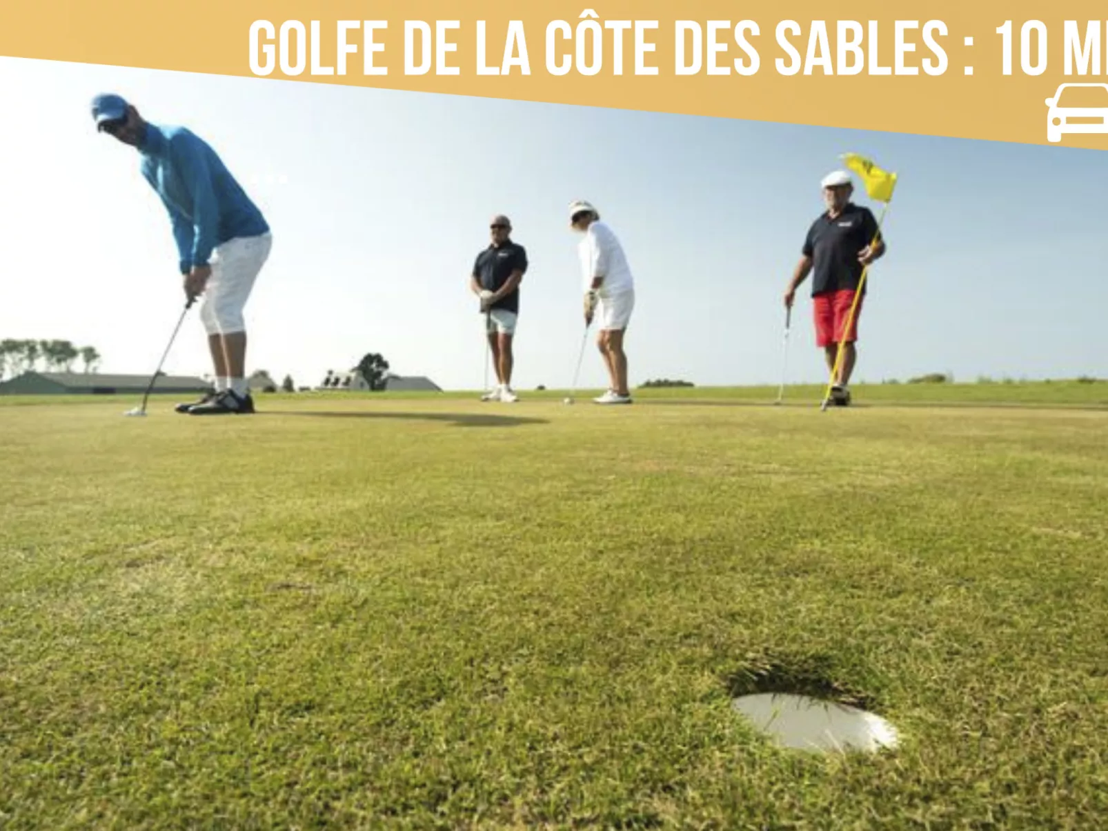 Das Dolmengebäude Clara-Buiten