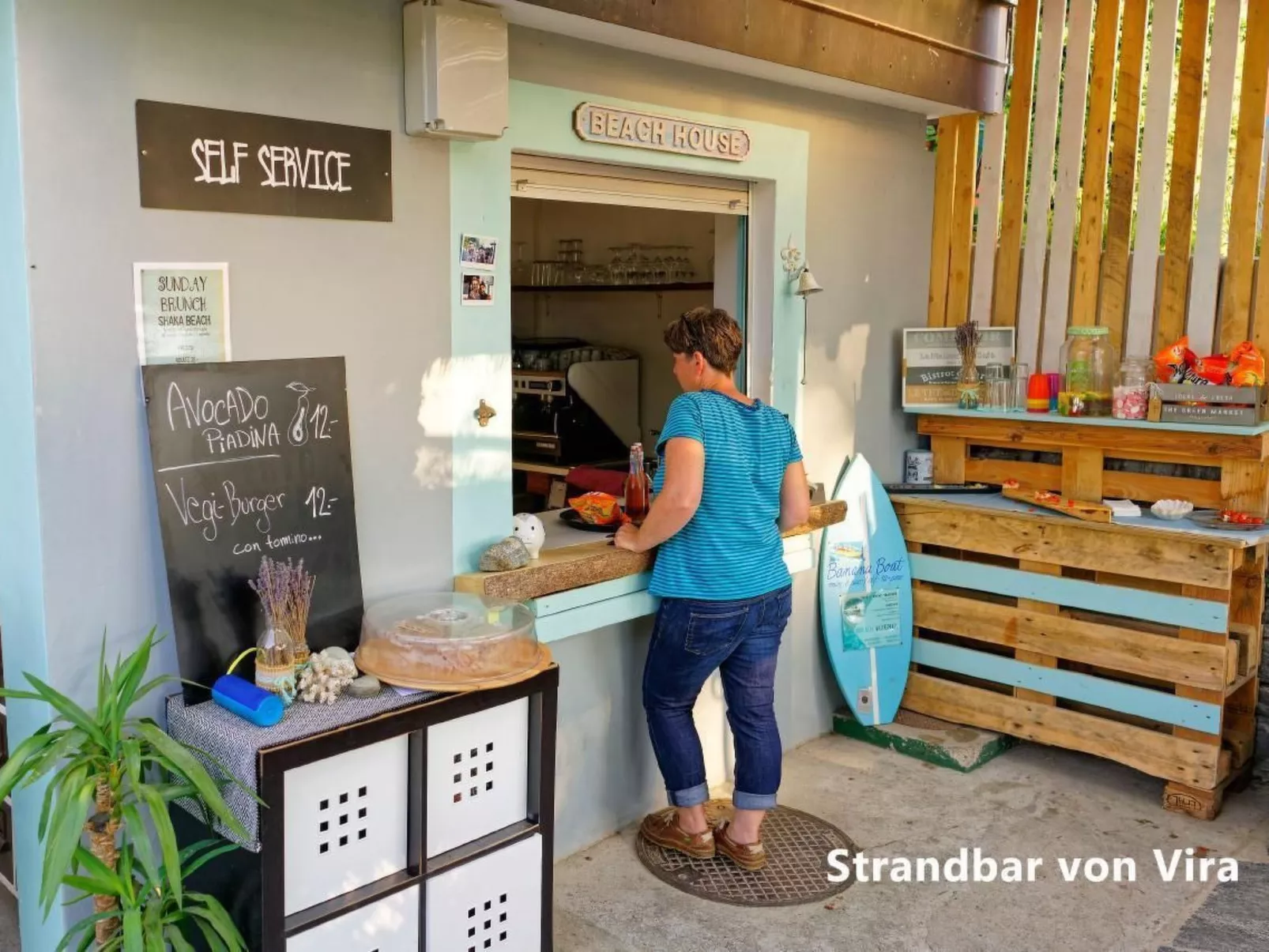 Studio mit Blick auf das Wasser-Buiten