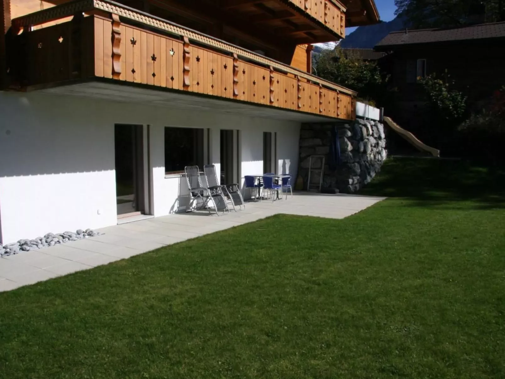 Chalet Bärgbächli-Buiten