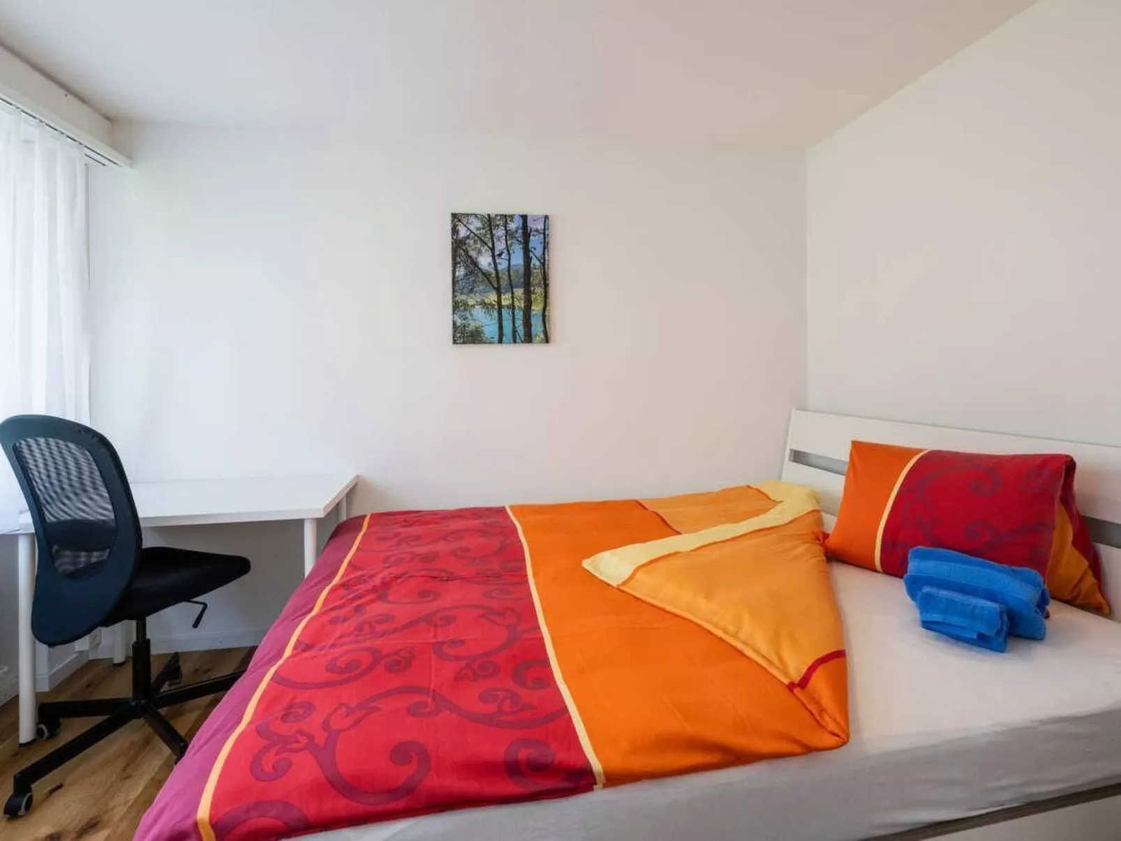 Familienfreundliche Wohnung mit 90 m² im 1. Stock-Binnen