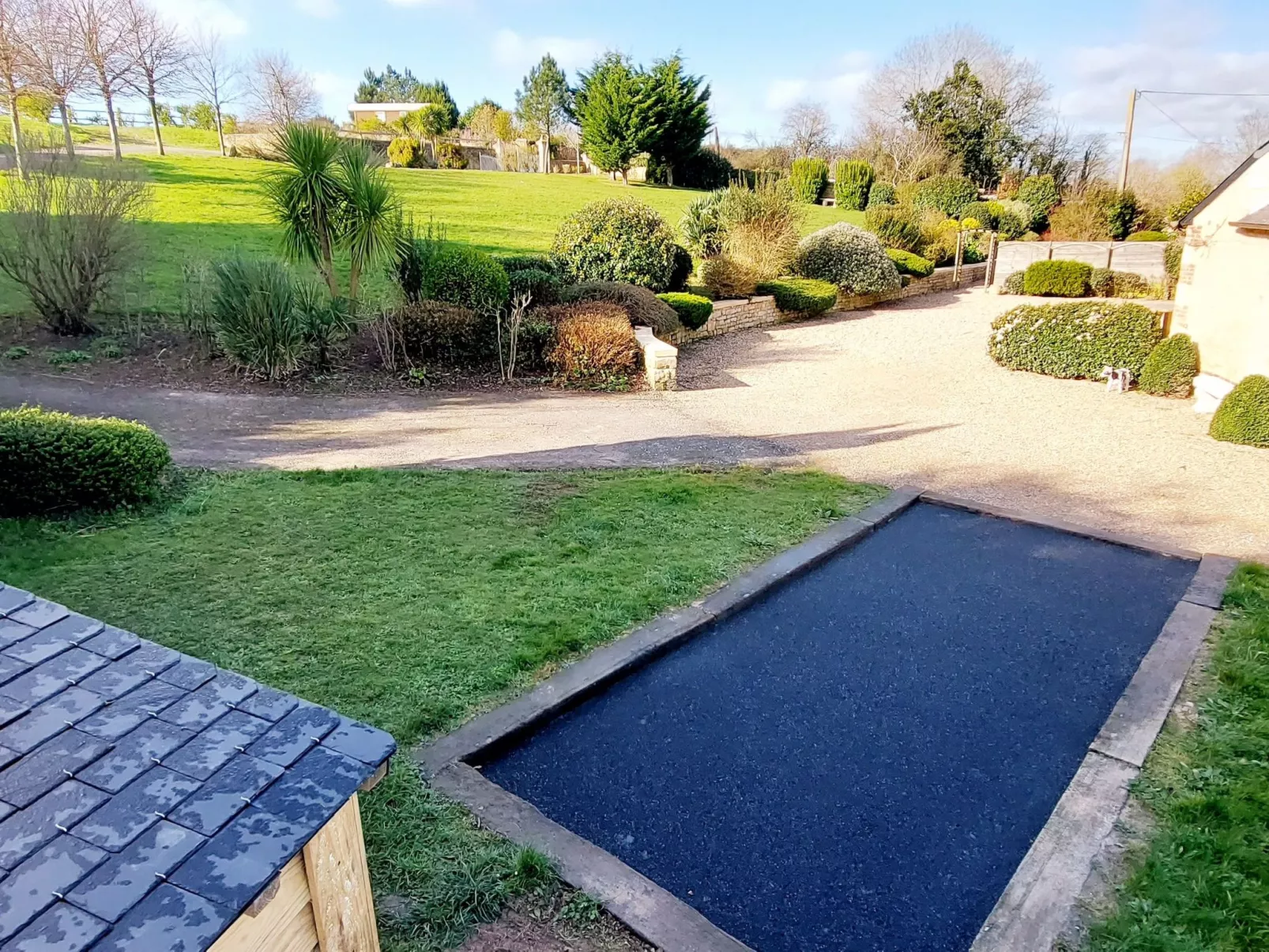 Le domaine des roseraies, Unterkunft Maupassant-Buiten