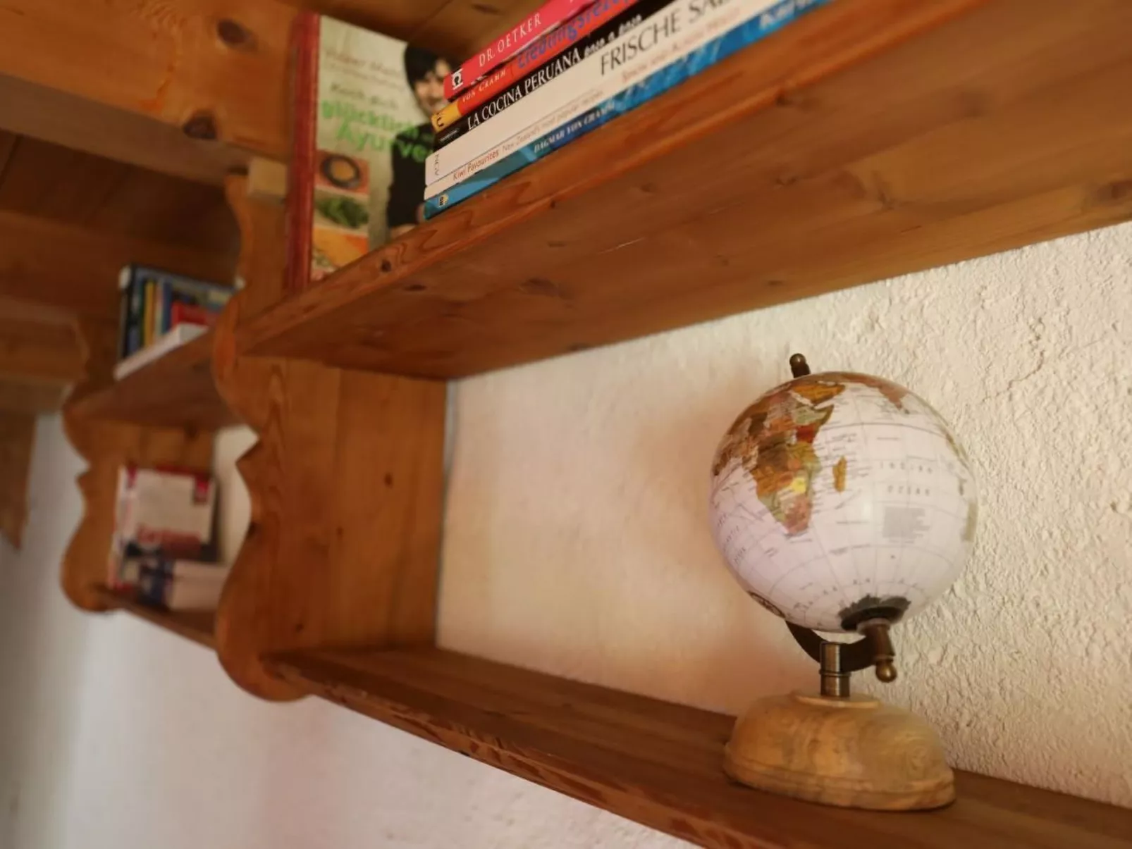 Casa Holamundo-Binnen