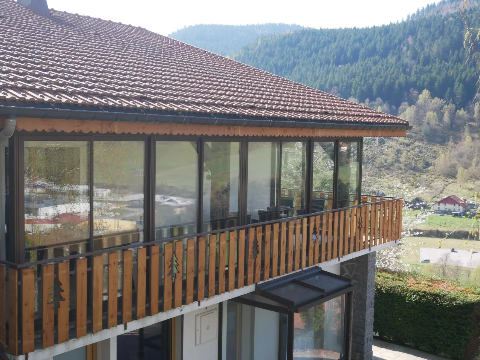 Für 15 Personen ca. 260 m&sup2;in La Bresse, Lothringen (Skigebiet Gérardmer)
