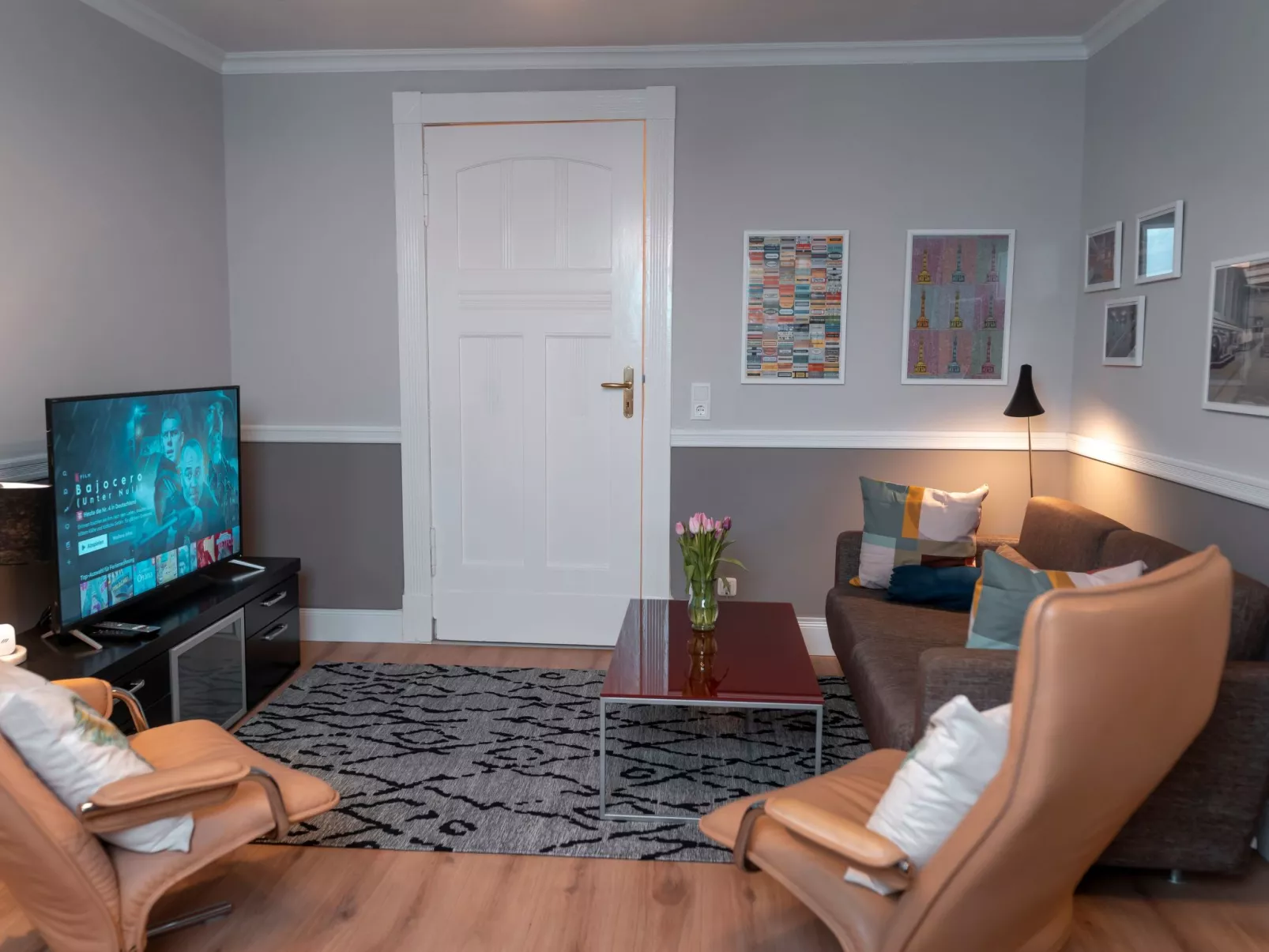 Große Ferienwohnung in Kissingenviertel-Binnen