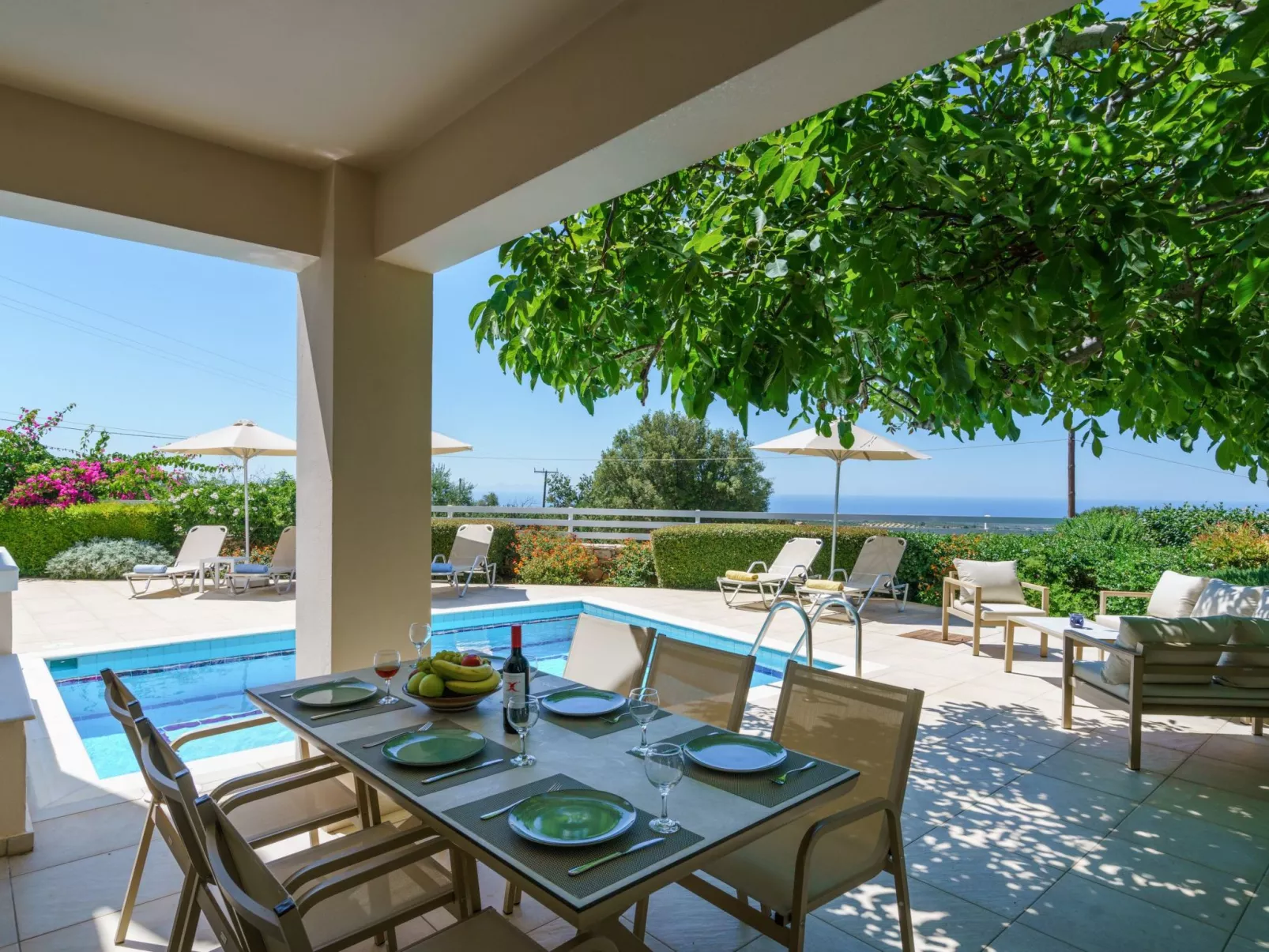 Haus in Rethymno mit privatem Pool und Blick-Image-tags.info