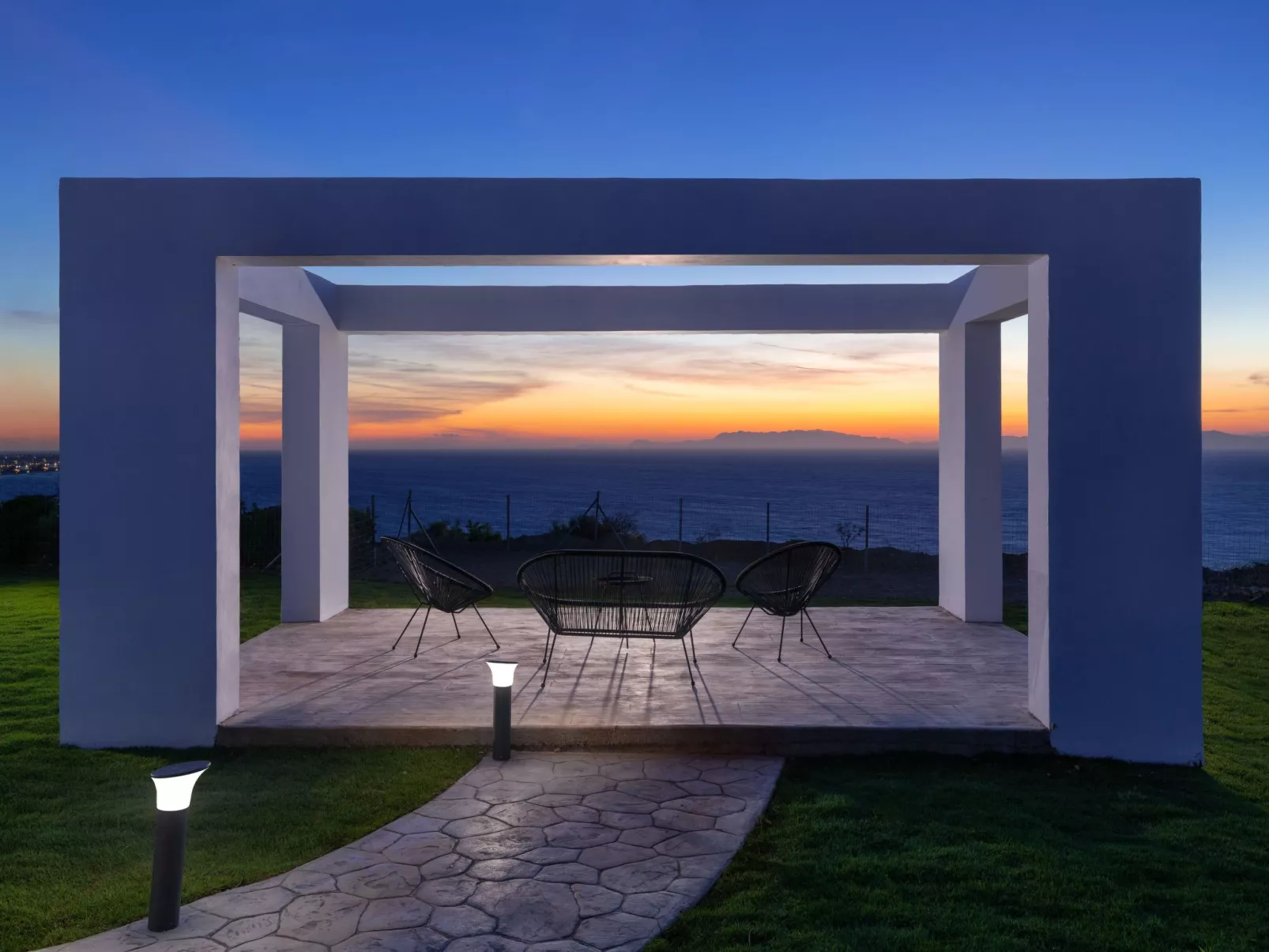 Monte Smith Luxus-Villa-Buiten