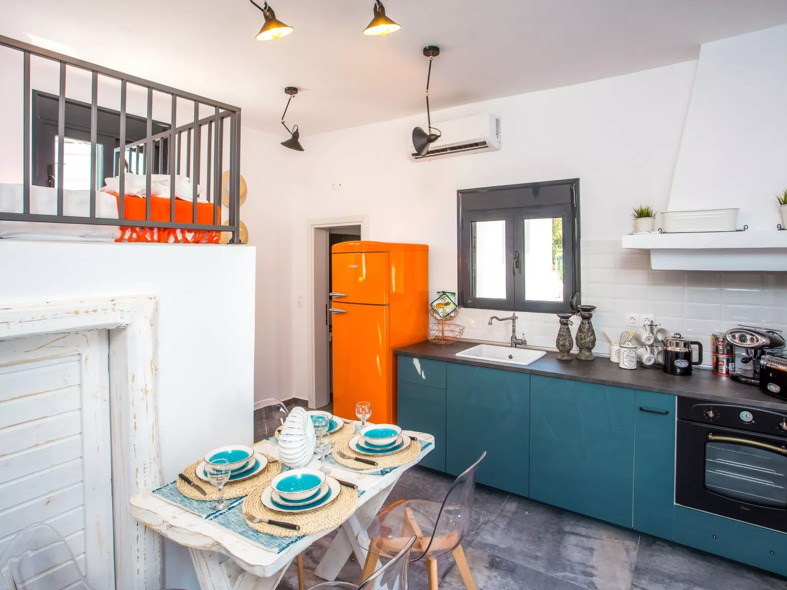 Für 4 Personen ca. 79 m&sup2; in Faliraki, Ägäis (Rhodos)-Binnen