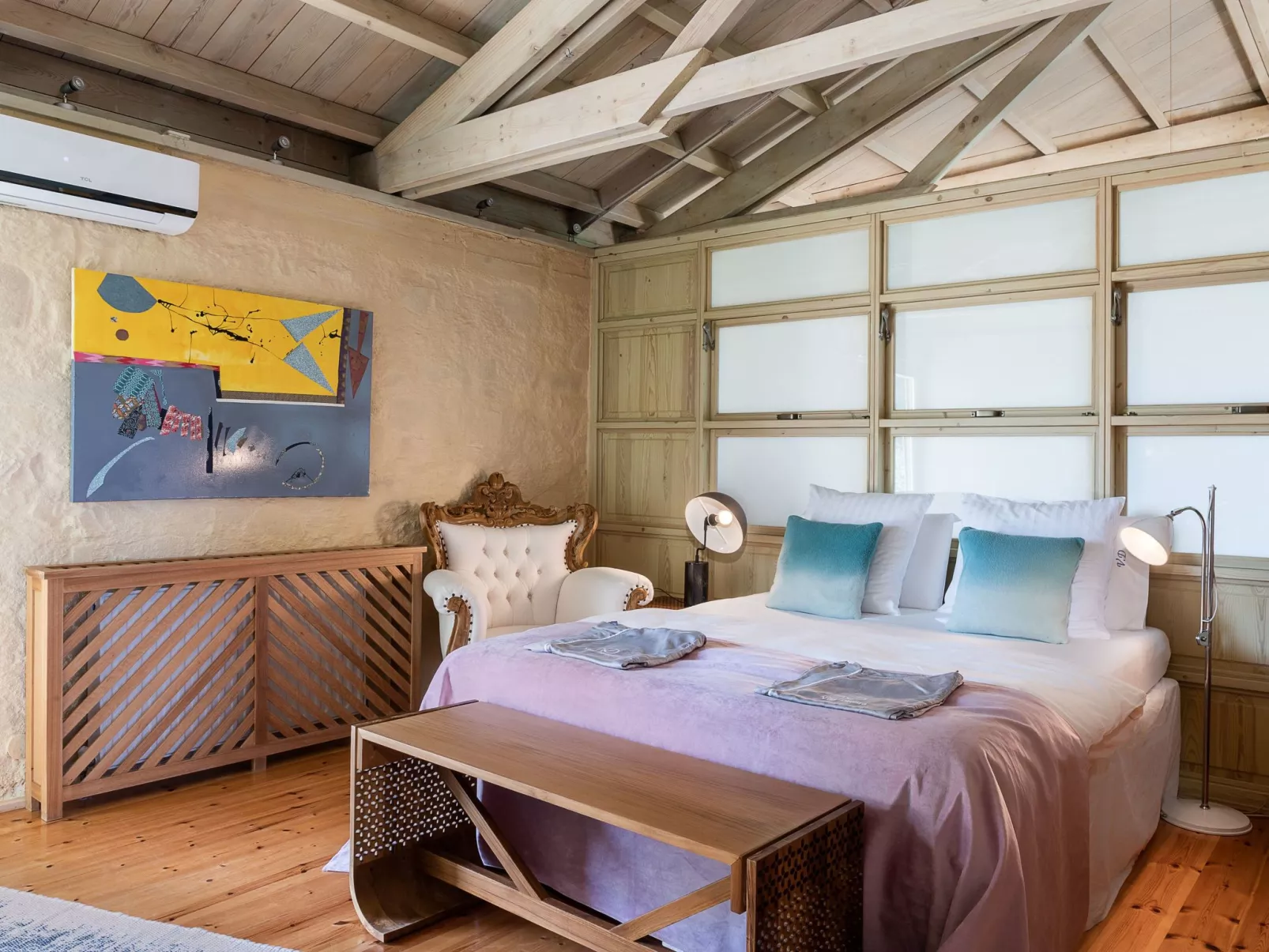 Villa Dimi Nähe Sandstrand Kalathas-Binnen