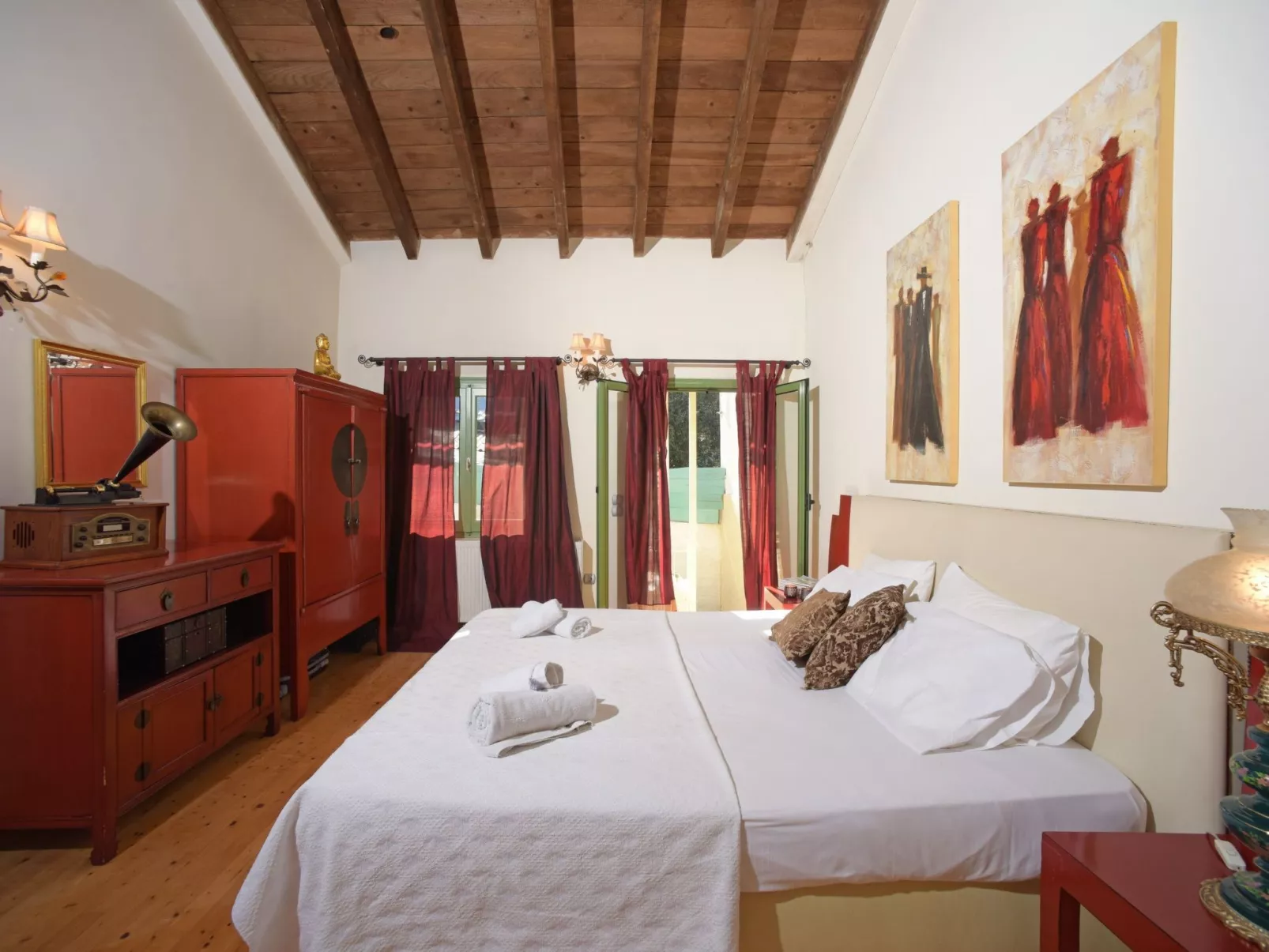 Charmantes Steinhaus in Agios Matheos-Binnen