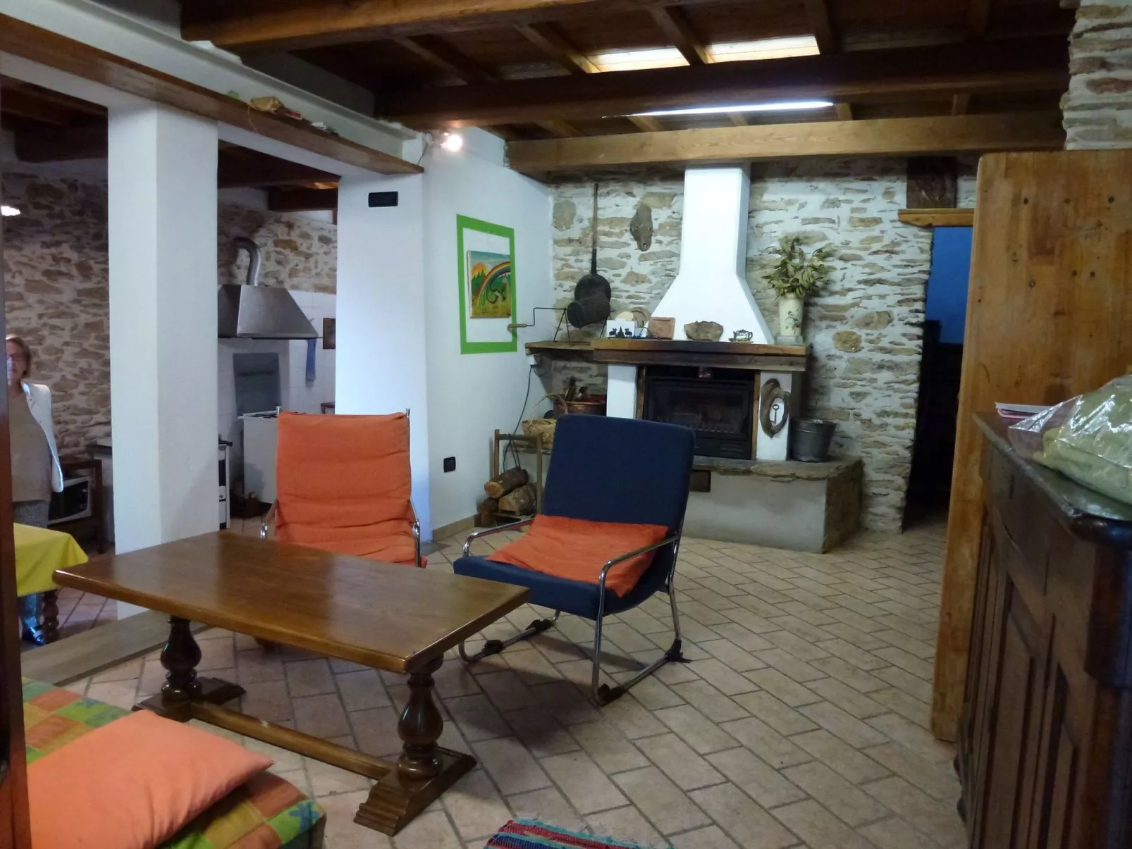 Mit Blick auf das Wasser-Binnen