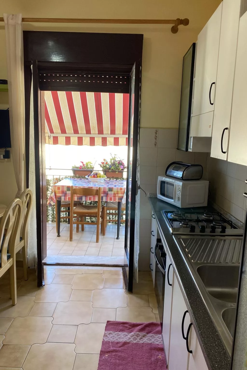 Wohnung an der Scala dei Turchi-Binnen