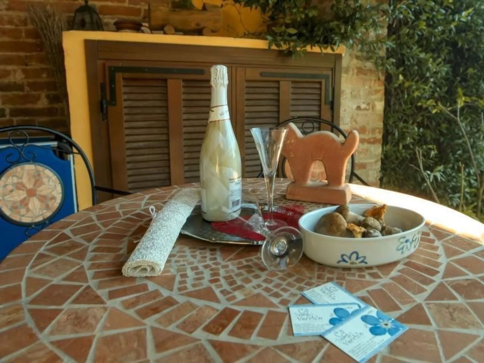 Wohnung in Brusasco mit Garten, Terrasse und Grill-Image-tags.info